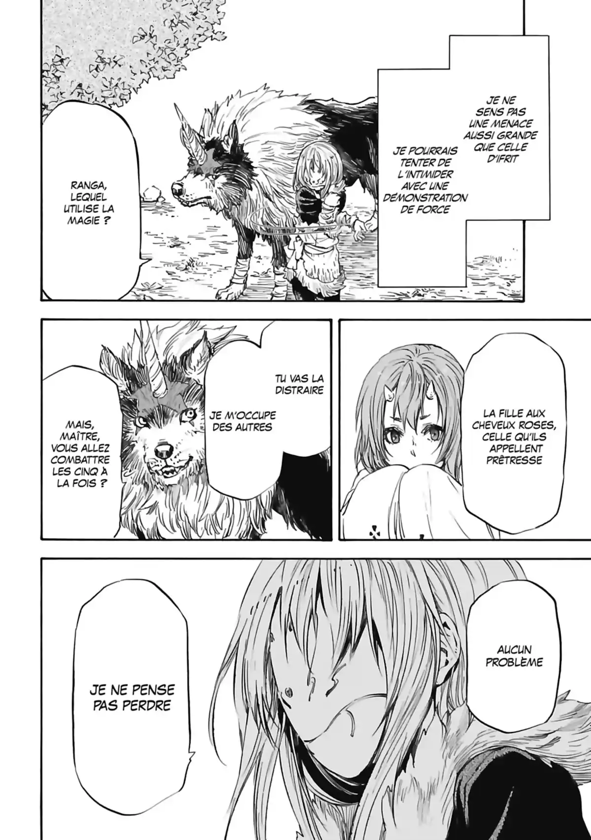 Moi, quand je me réincarne en Slime Volume 3 page 50