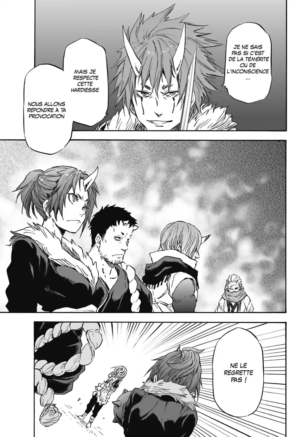 Moi, quand je me réincarne en Slime Volume 3 page 51