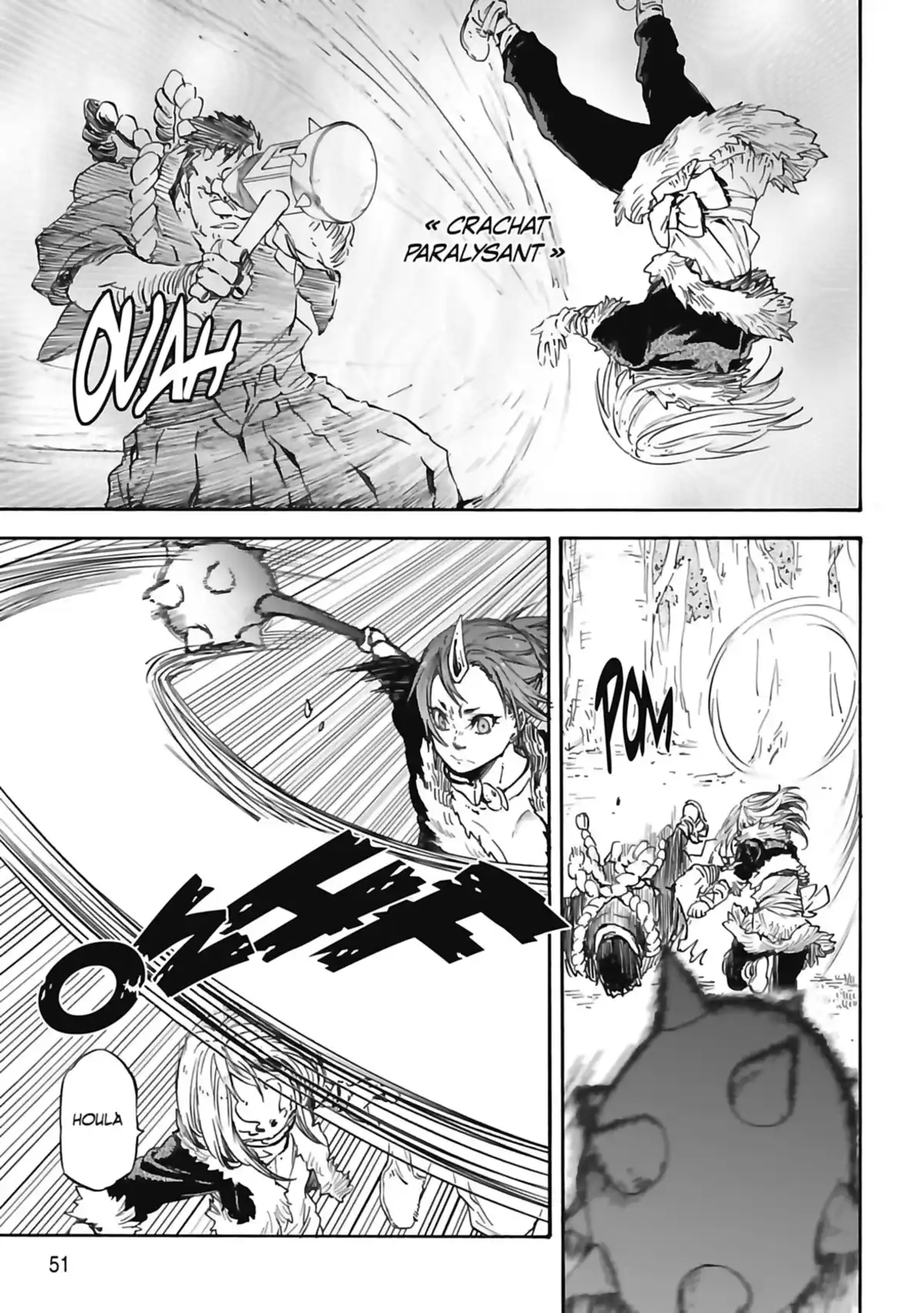 Moi, quand je me réincarne en Slime Volume 3 page 53