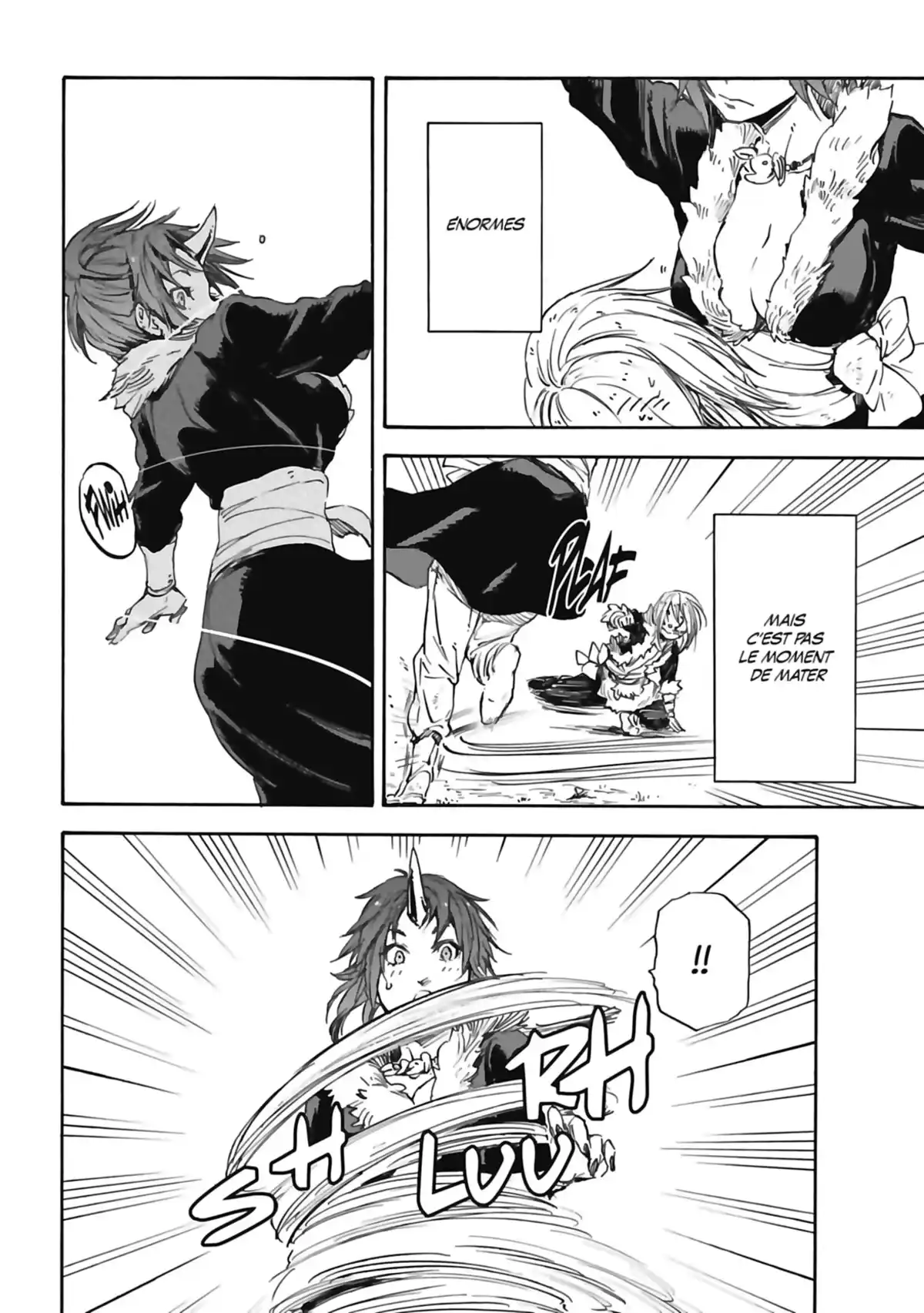 Moi, quand je me réincarne en Slime Volume 3 page 54