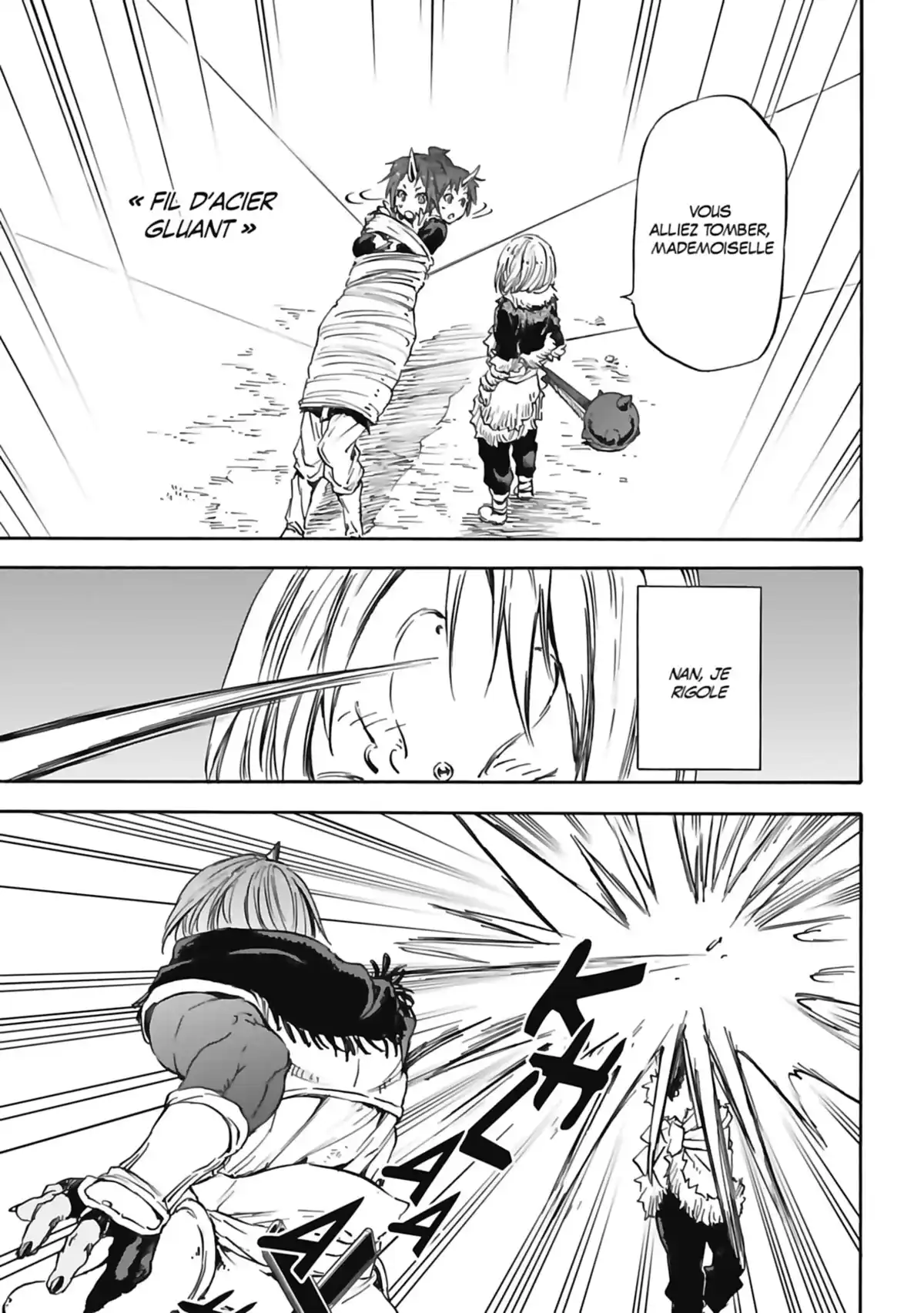 Moi, quand je me réincarne en Slime Volume 3 page 55