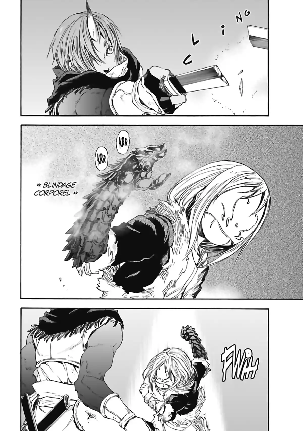 Moi, quand je me réincarne en Slime Volume 3 page 56