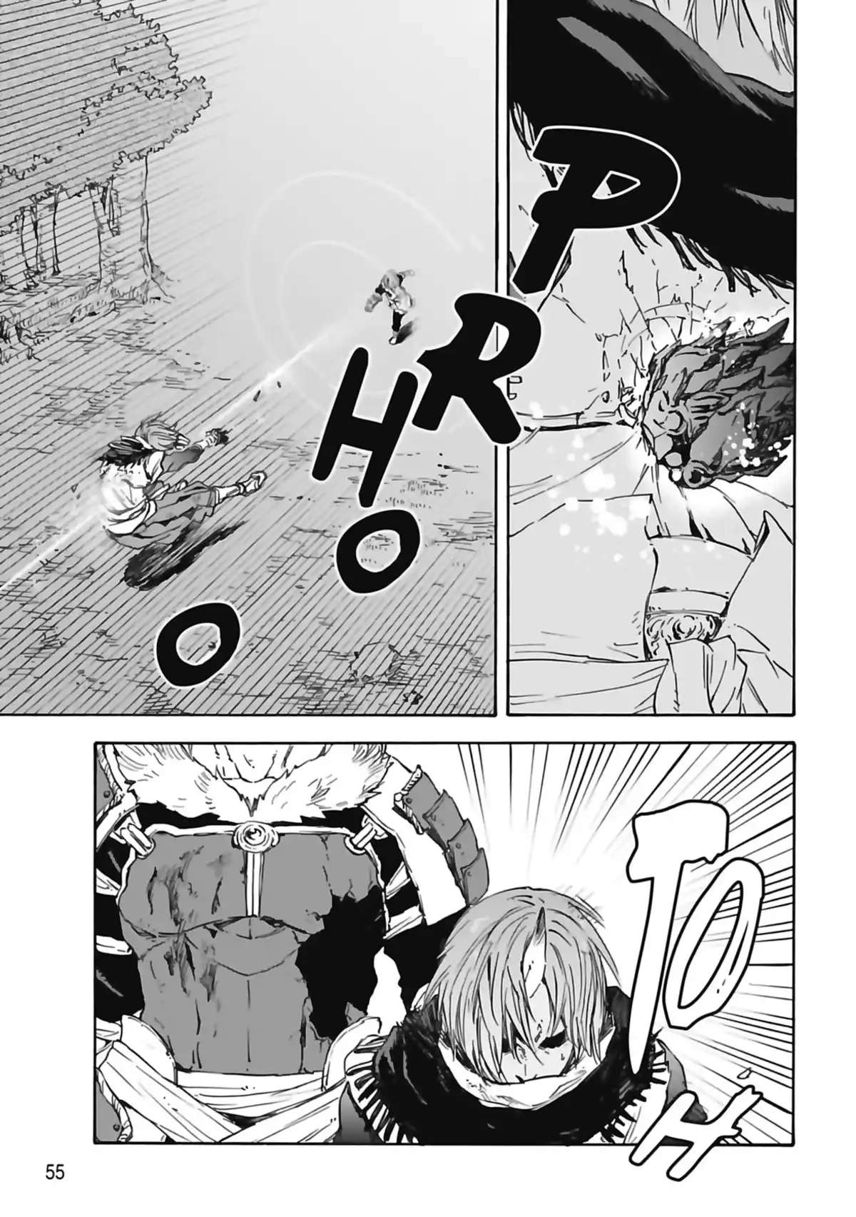 Moi, quand je me réincarne en Slime Volume 3 page 57