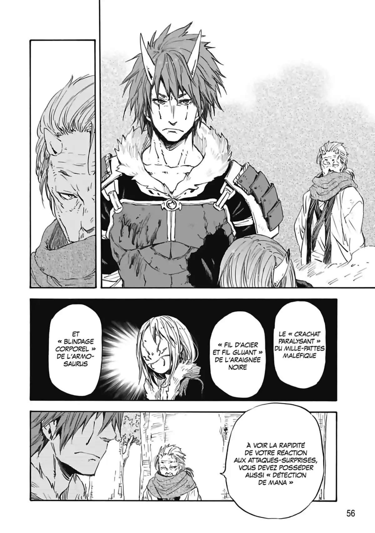 Moi, quand je me réincarne en Slime Volume 3 page 58