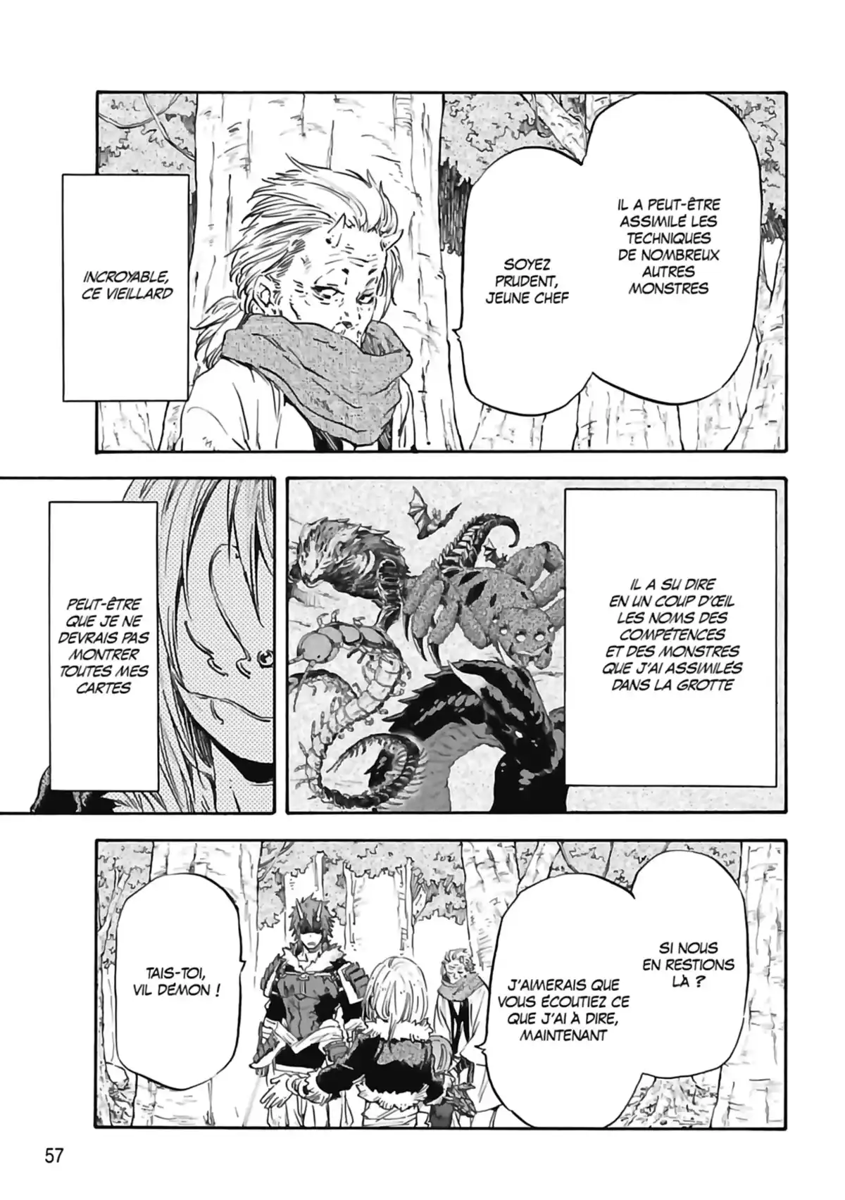 Moi, quand je me réincarne en Slime Volume 3 page 59