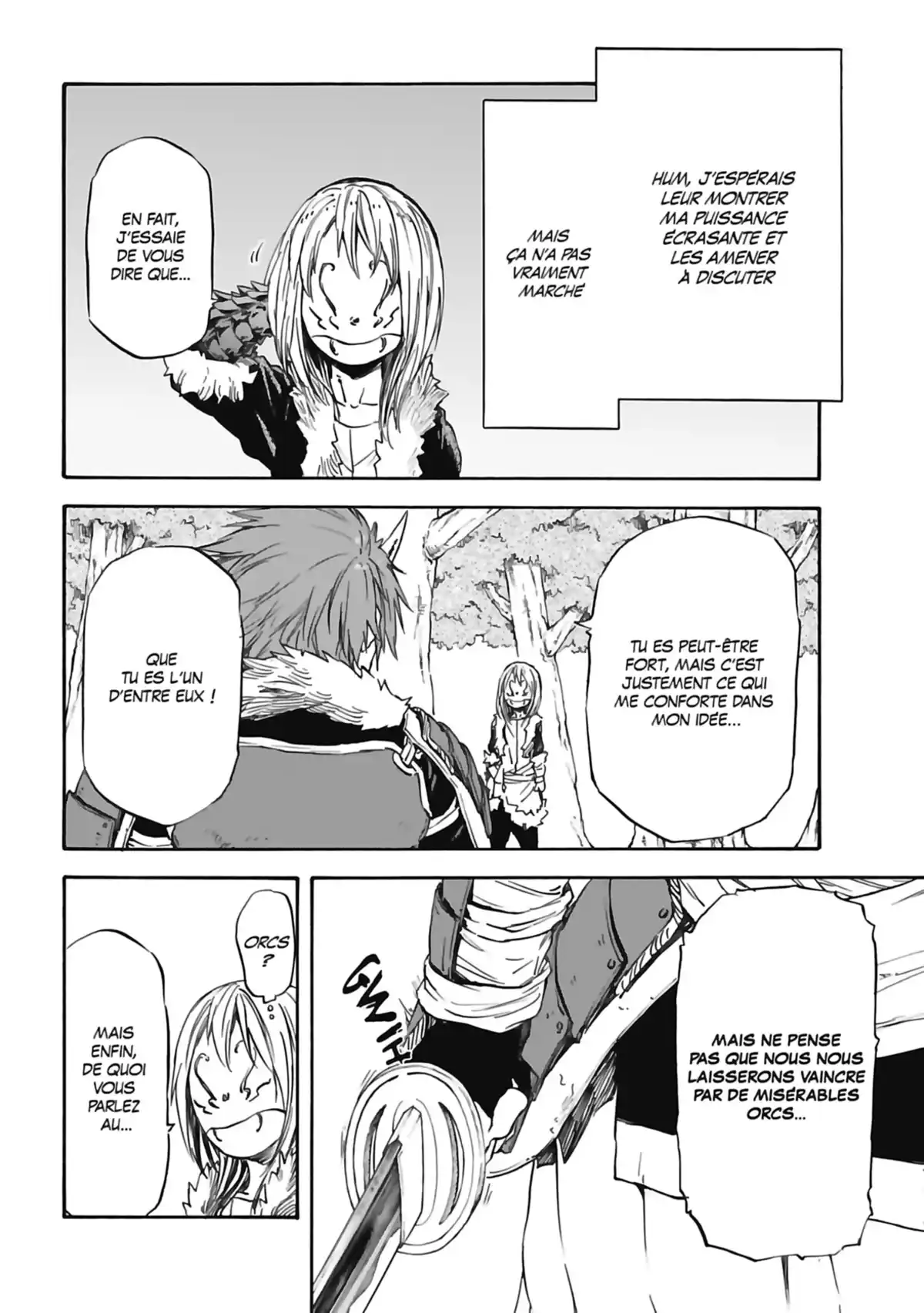 Moi, quand je me réincarne en Slime Volume 3 page 60