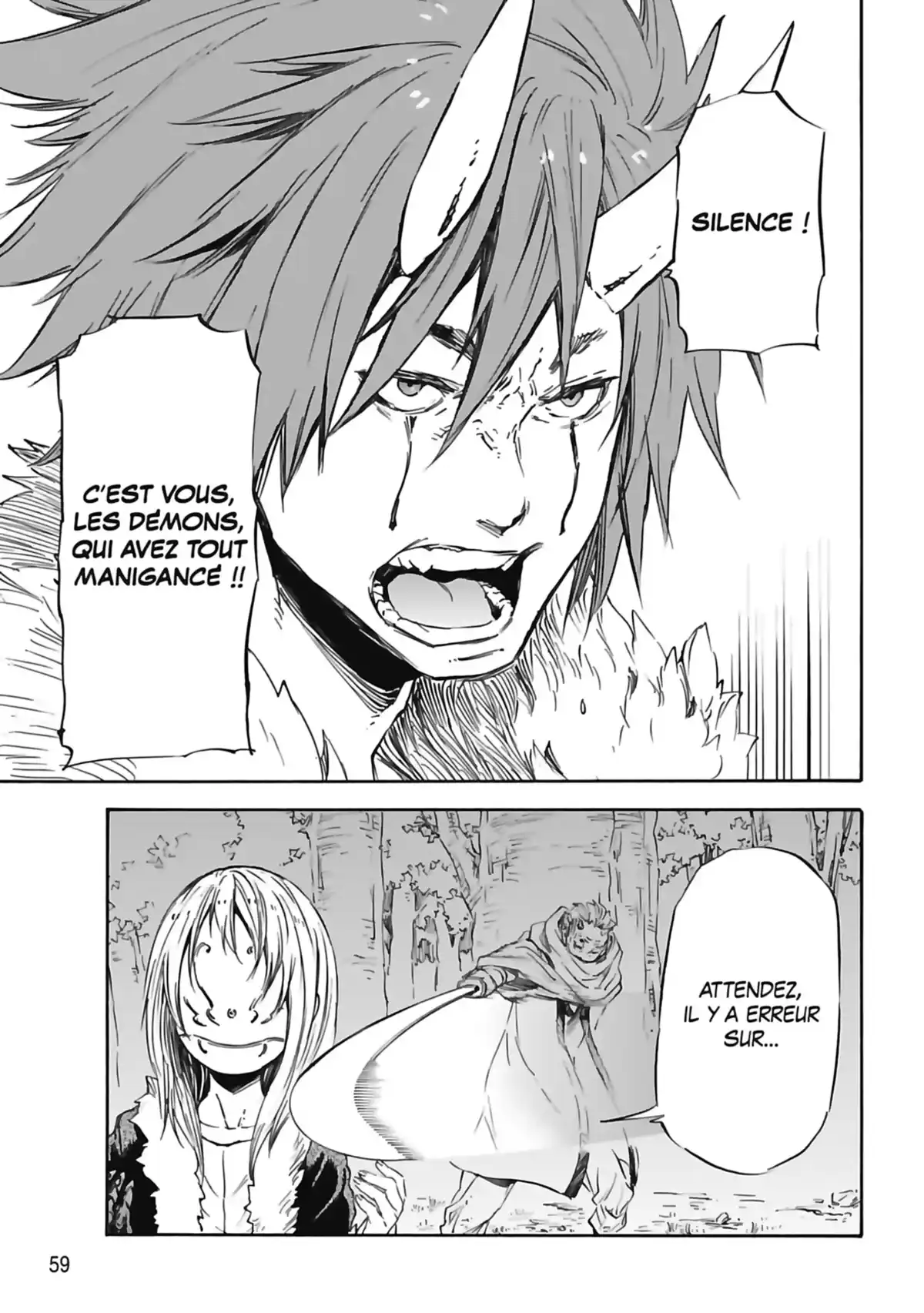 Moi, quand je me réincarne en Slime Volume 3 page 61