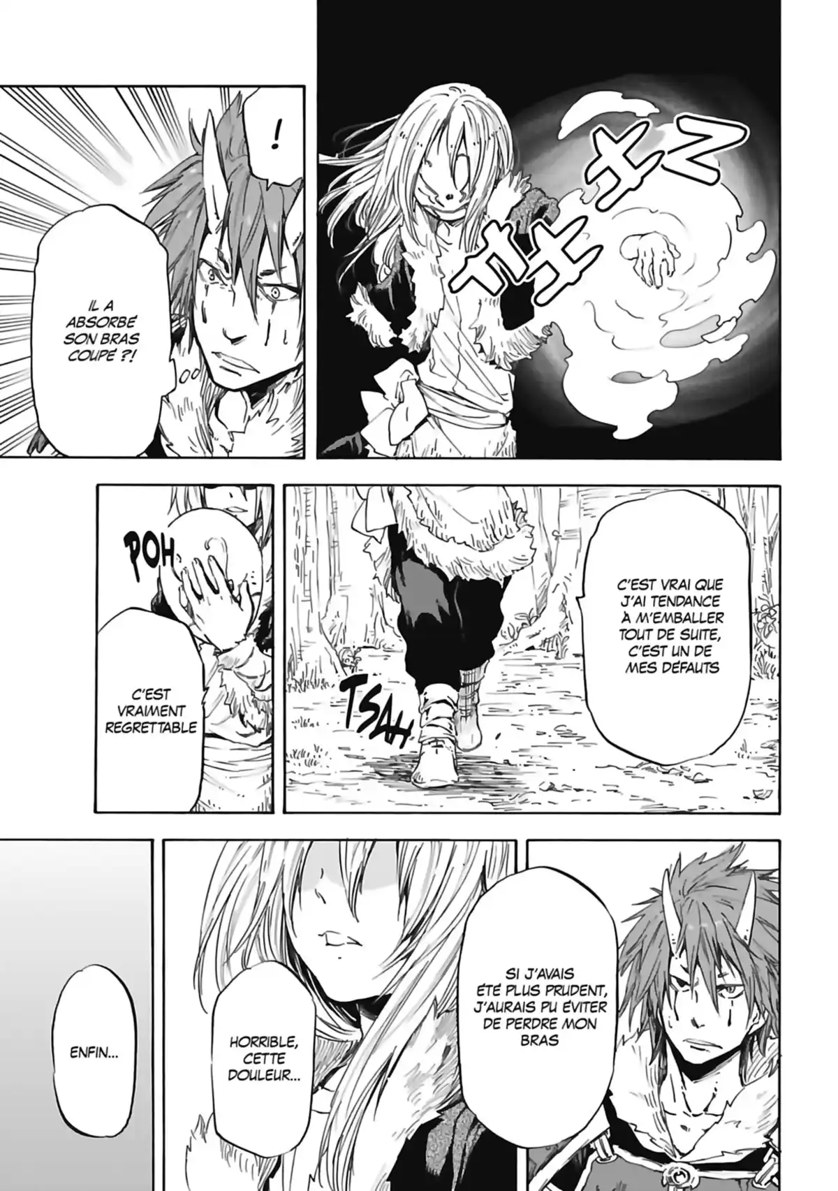 Moi, quand je me réincarne en Slime Volume 3 page 65