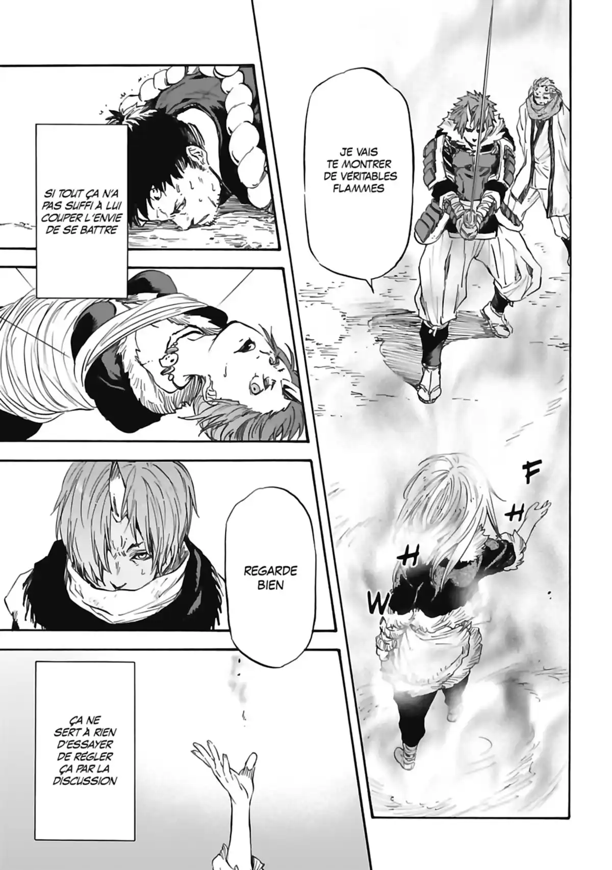 Moi, quand je me réincarne en Slime Volume 3 page 71