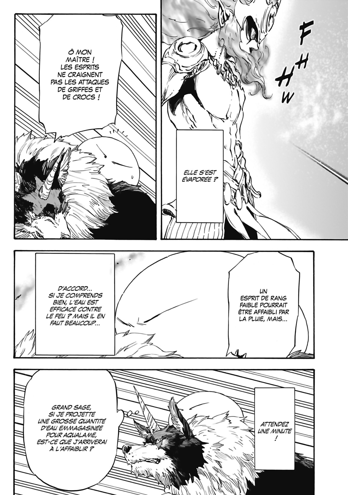 Moi, quand je me réincarne en Slime Volume 2 page 108