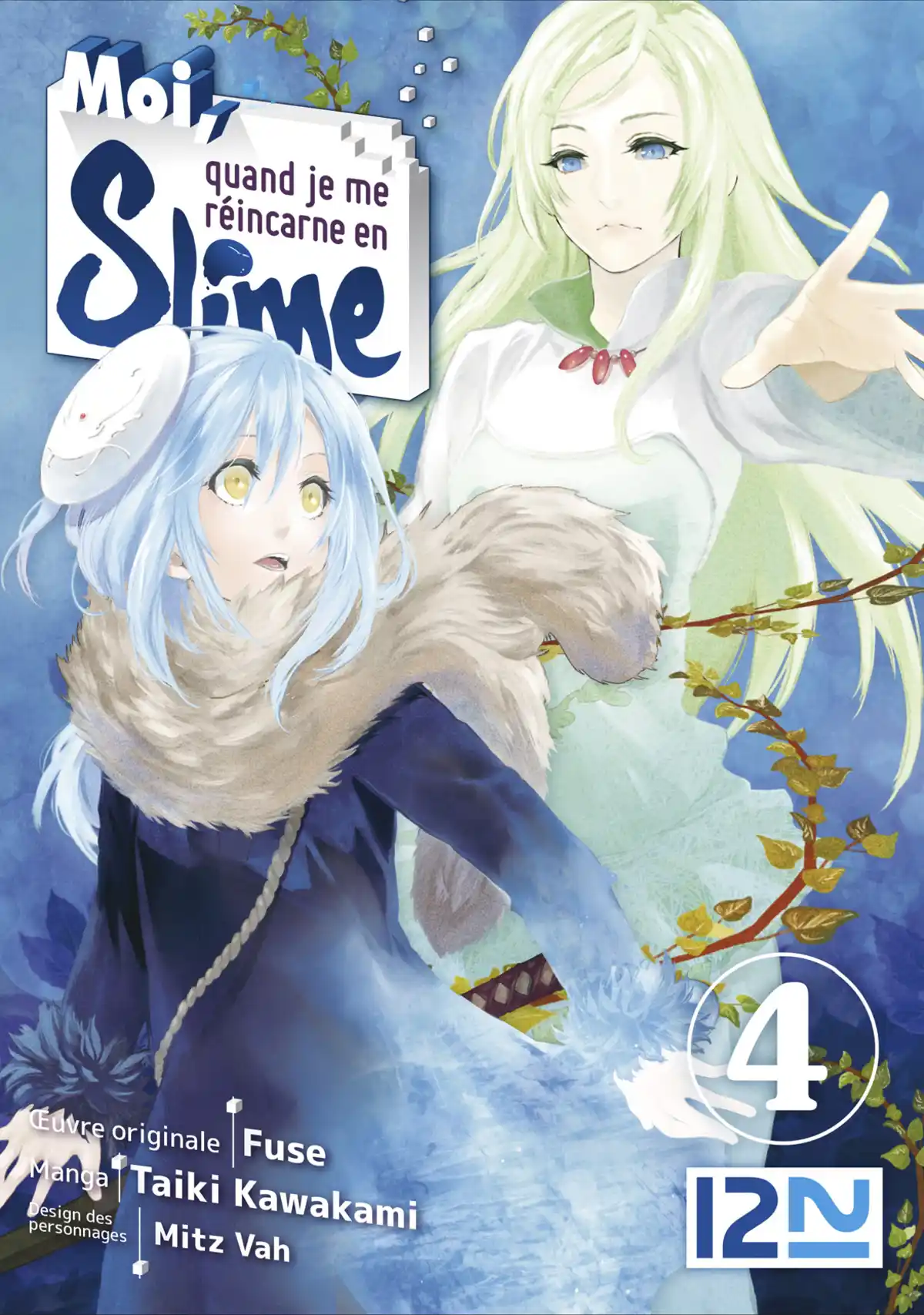 Moi, quand je me réincarne en Slime Volume 4 page 1