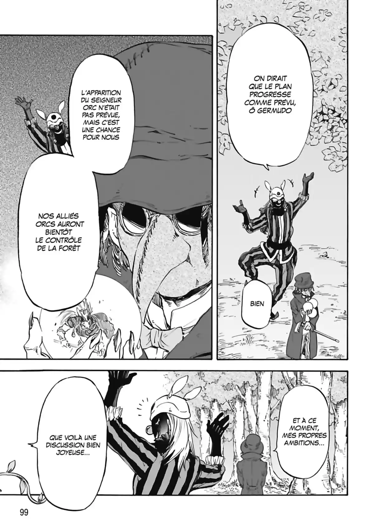 Moi, quand je me réincarne en Slime Volume 4 page 101