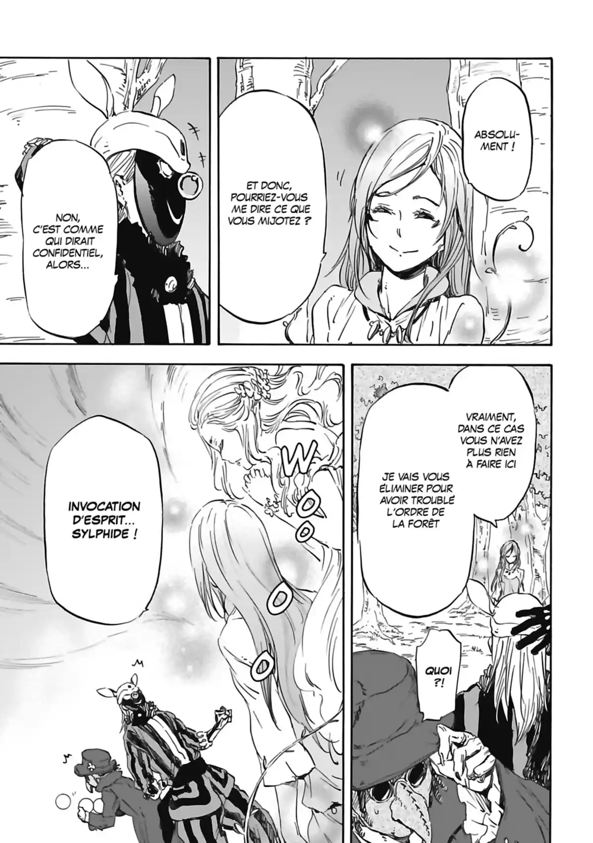 Moi, quand je me réincarne en Slime Volume 4 page 103