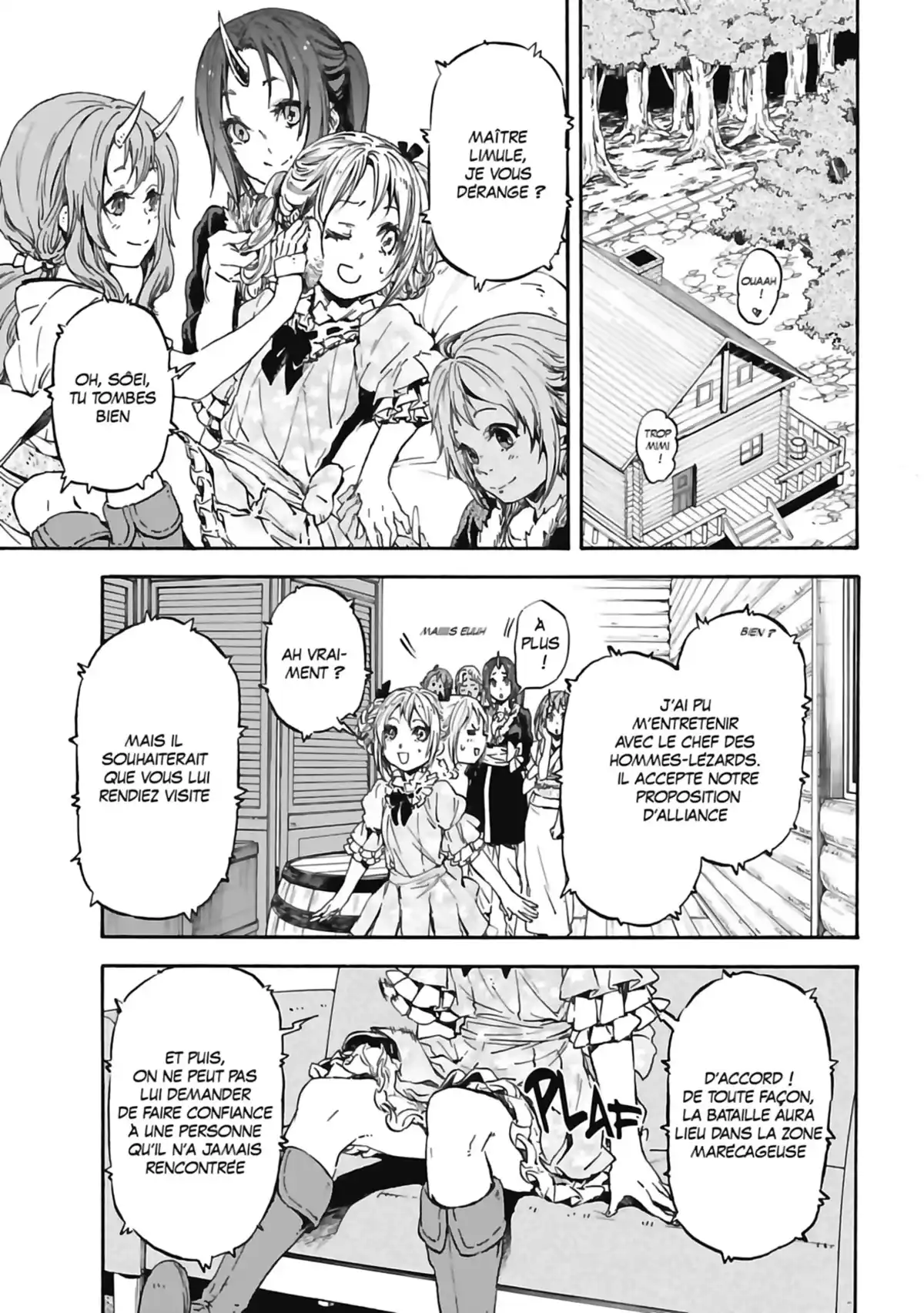 Moi, quand je me réincarne en Slime Volume 4 page 45