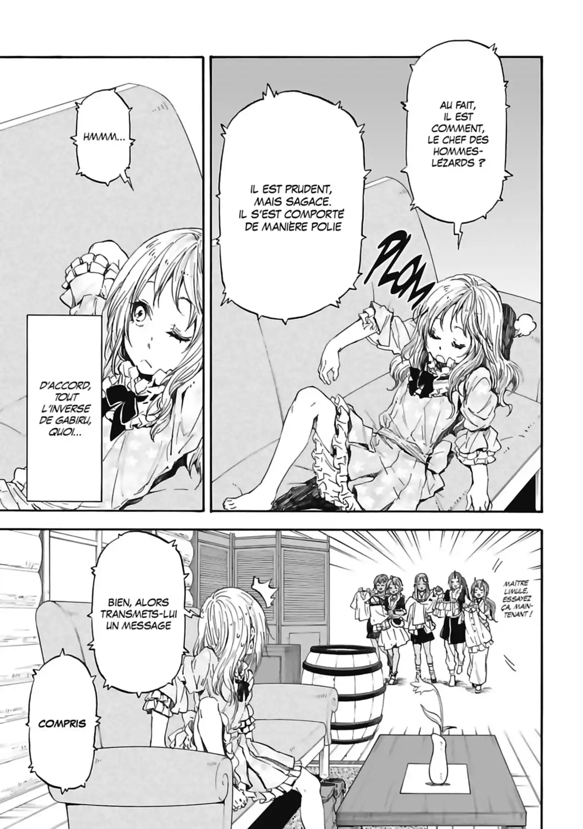 Moi, quand je me réincarne en Slime Volume 4 page 47