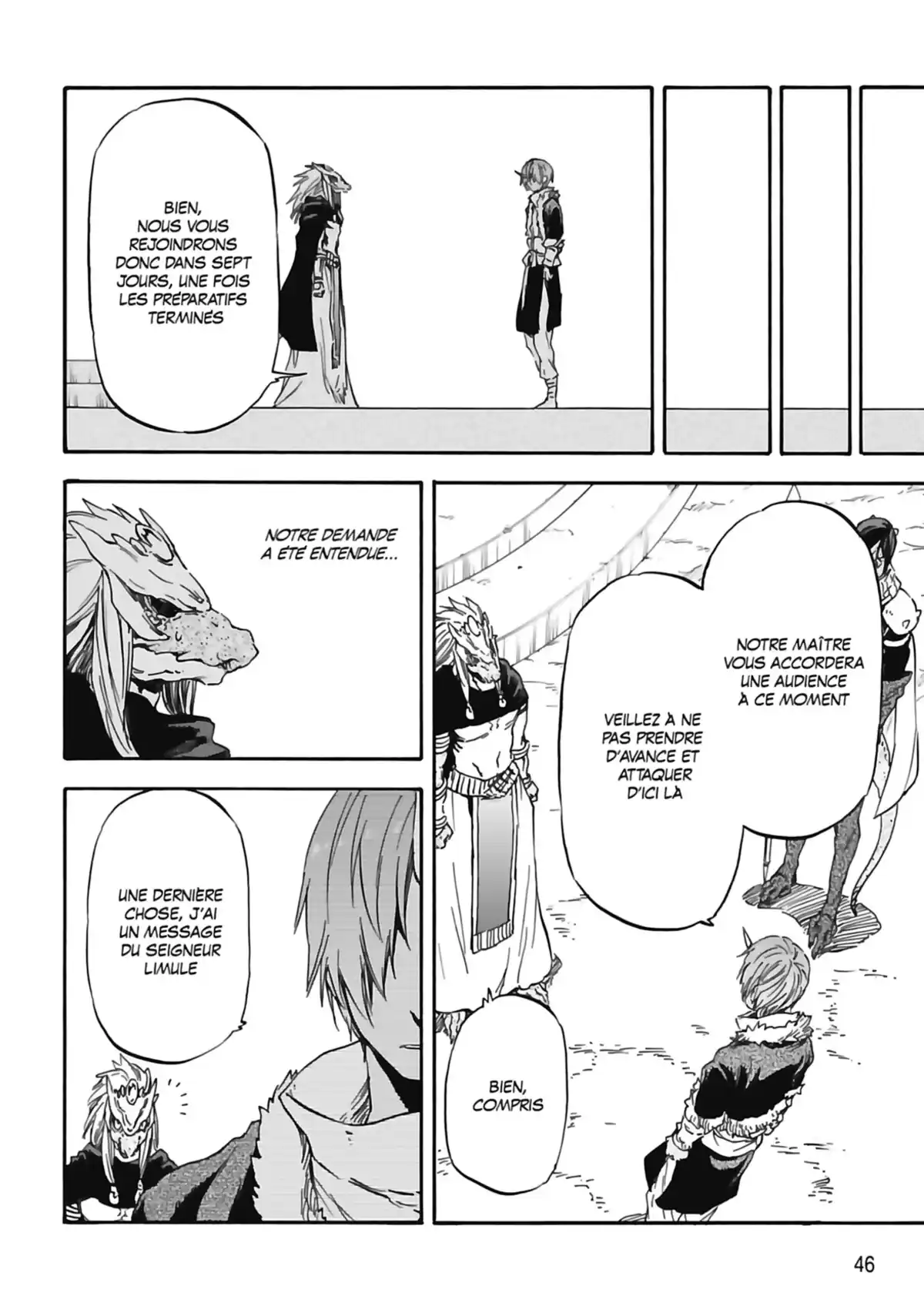 Moi, quand je me réincarne en Slime Volume 4 page 48