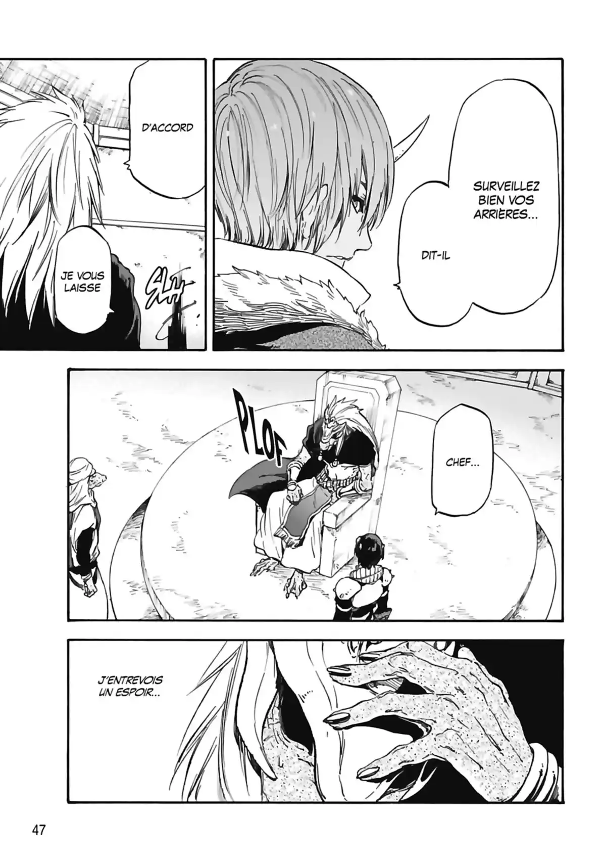 Moi, quand je me réincarne en Slime Volume 4 page 49