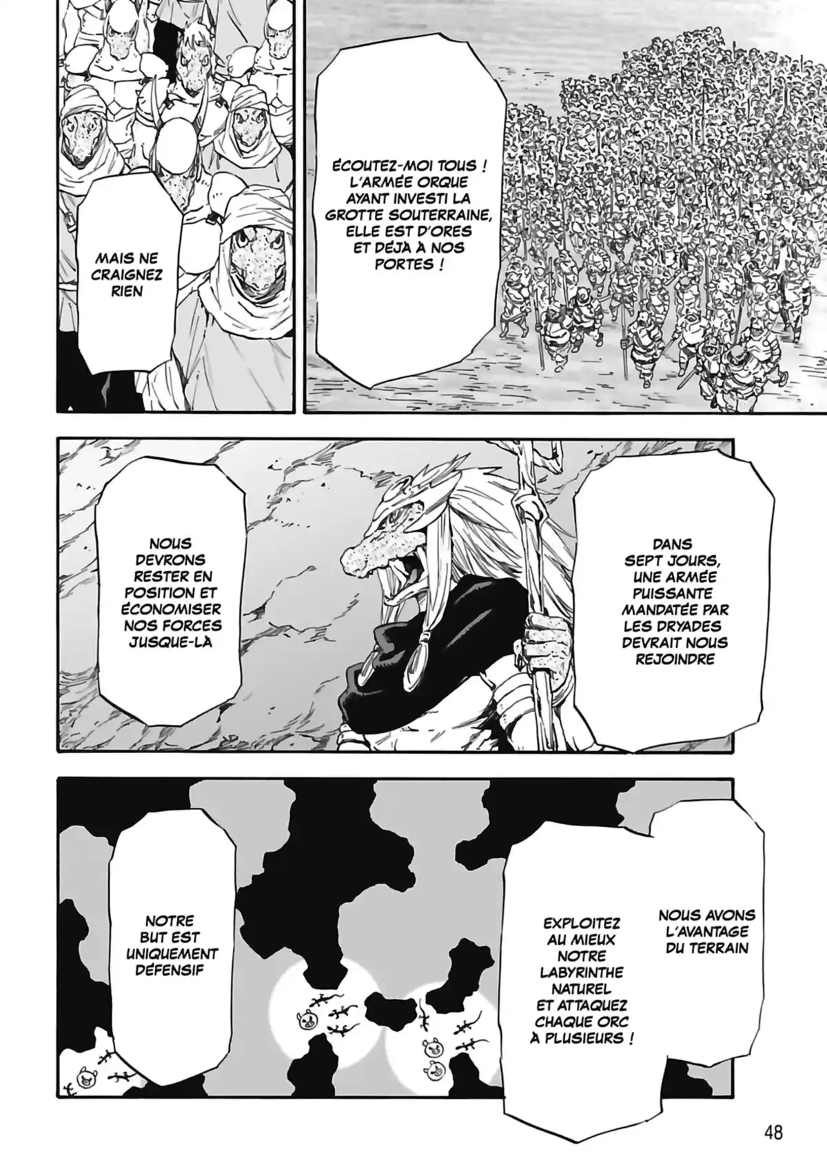 Moi, quand je me réincarne en Slime Volume 4 page 50