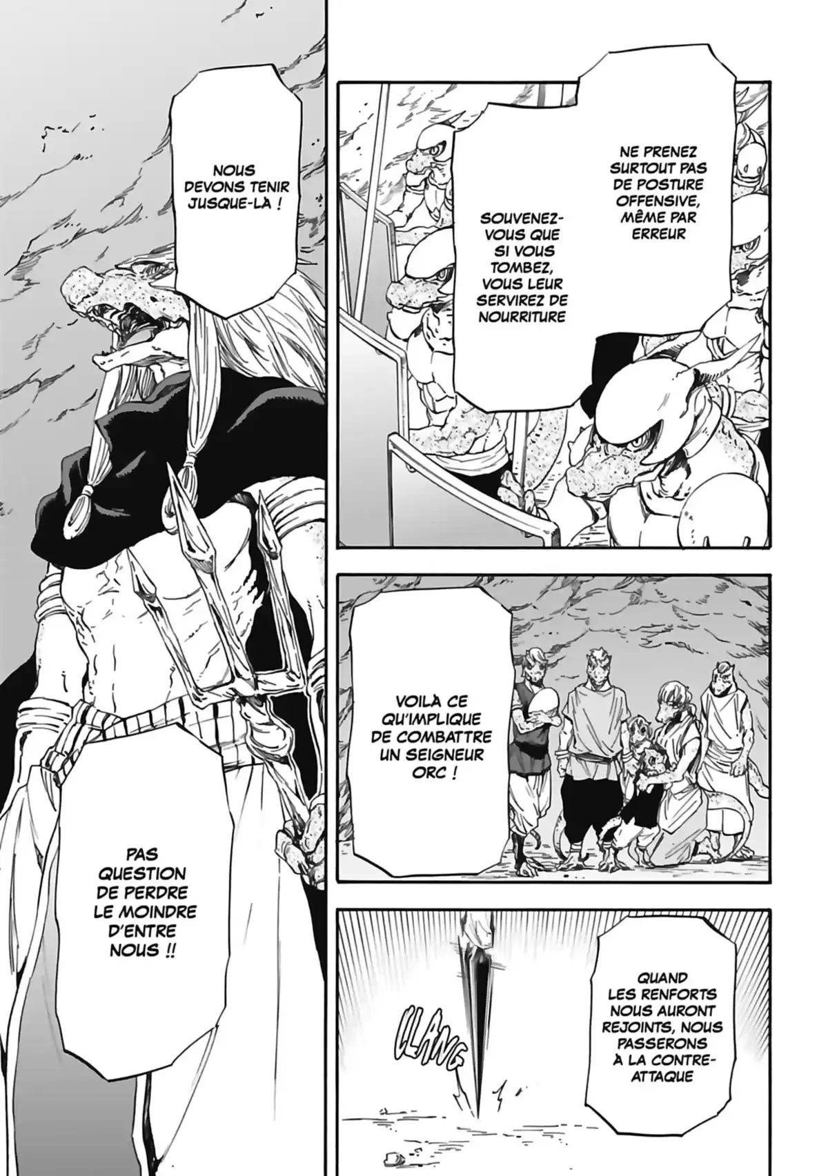 Moi, quand je me réincarne en Slime Volume 4 page 51