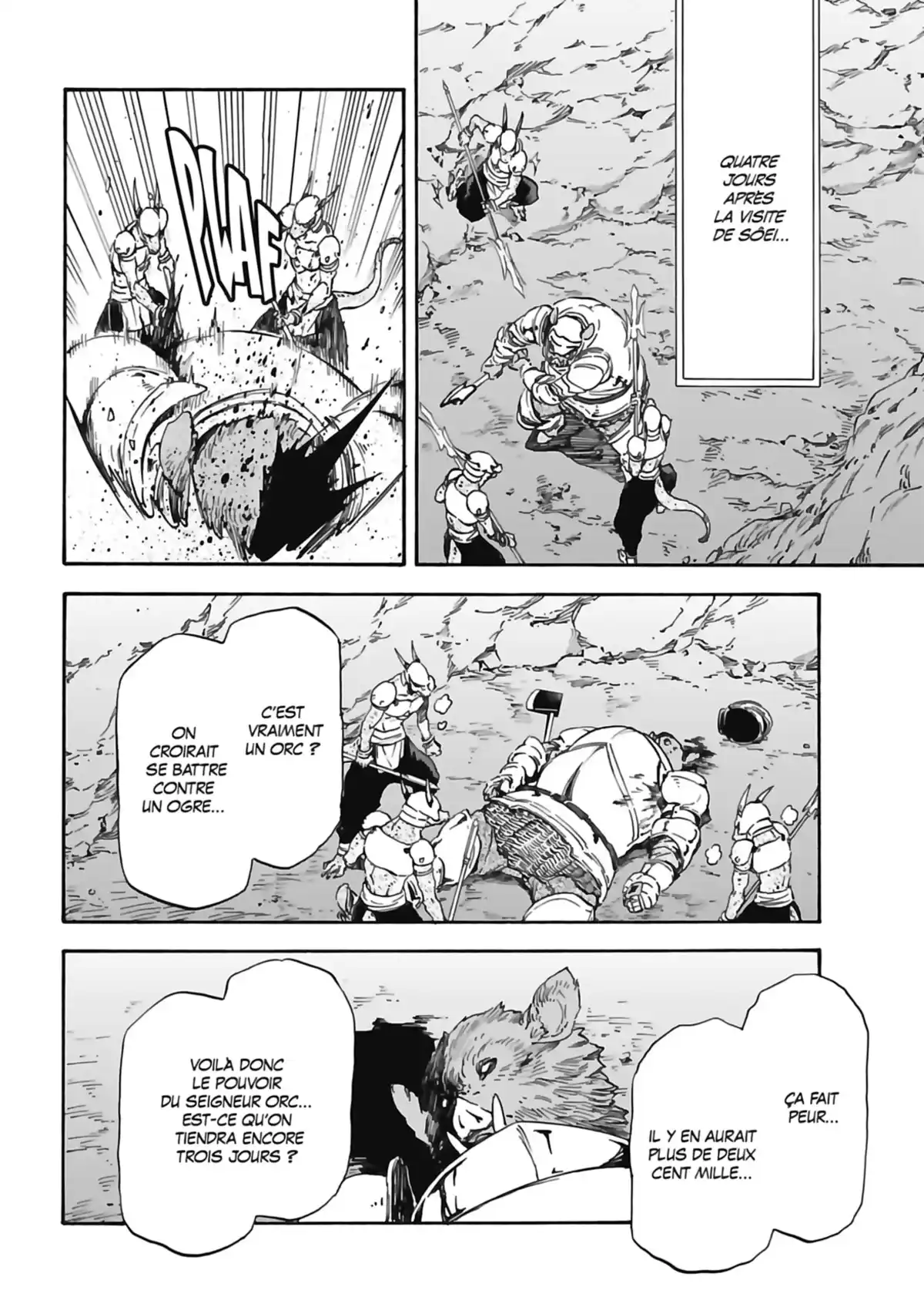 Moi, quand je me réincarne en Slime Volume 4 page 52
