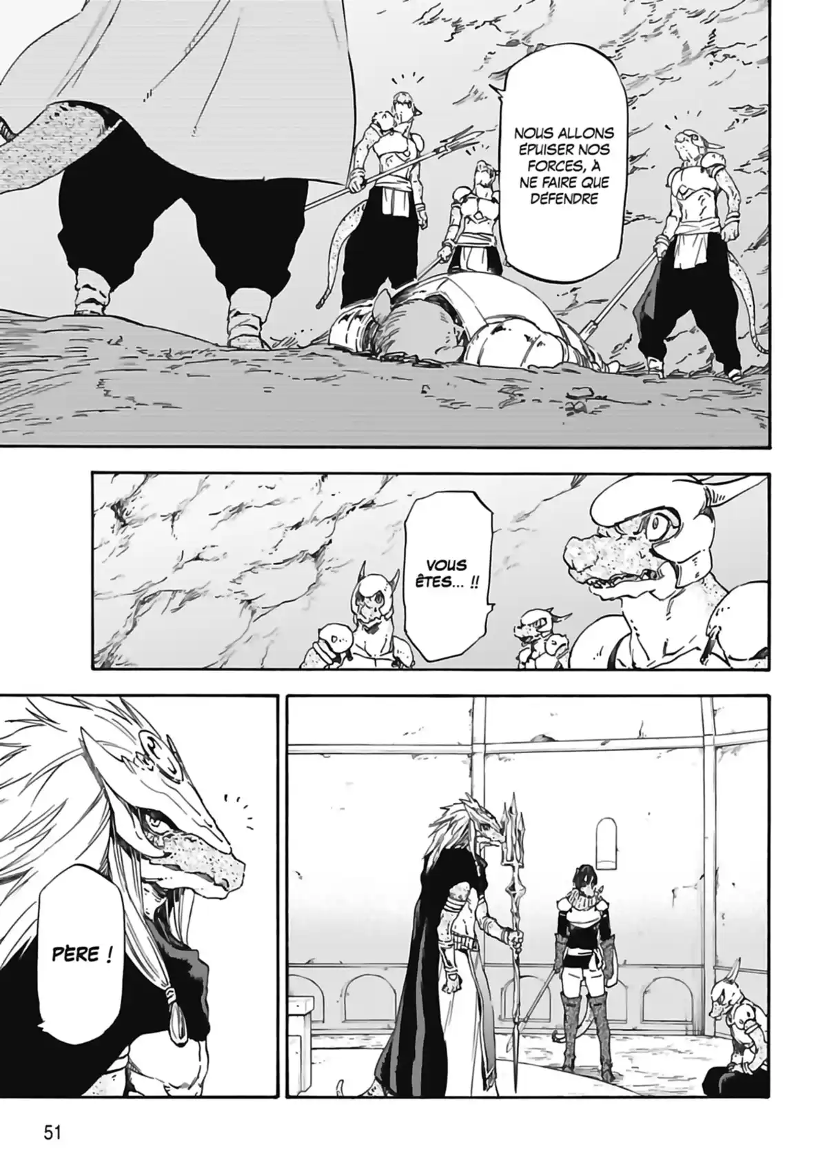 Moi, quand je me réincarne en Slime Volume 4 page 53