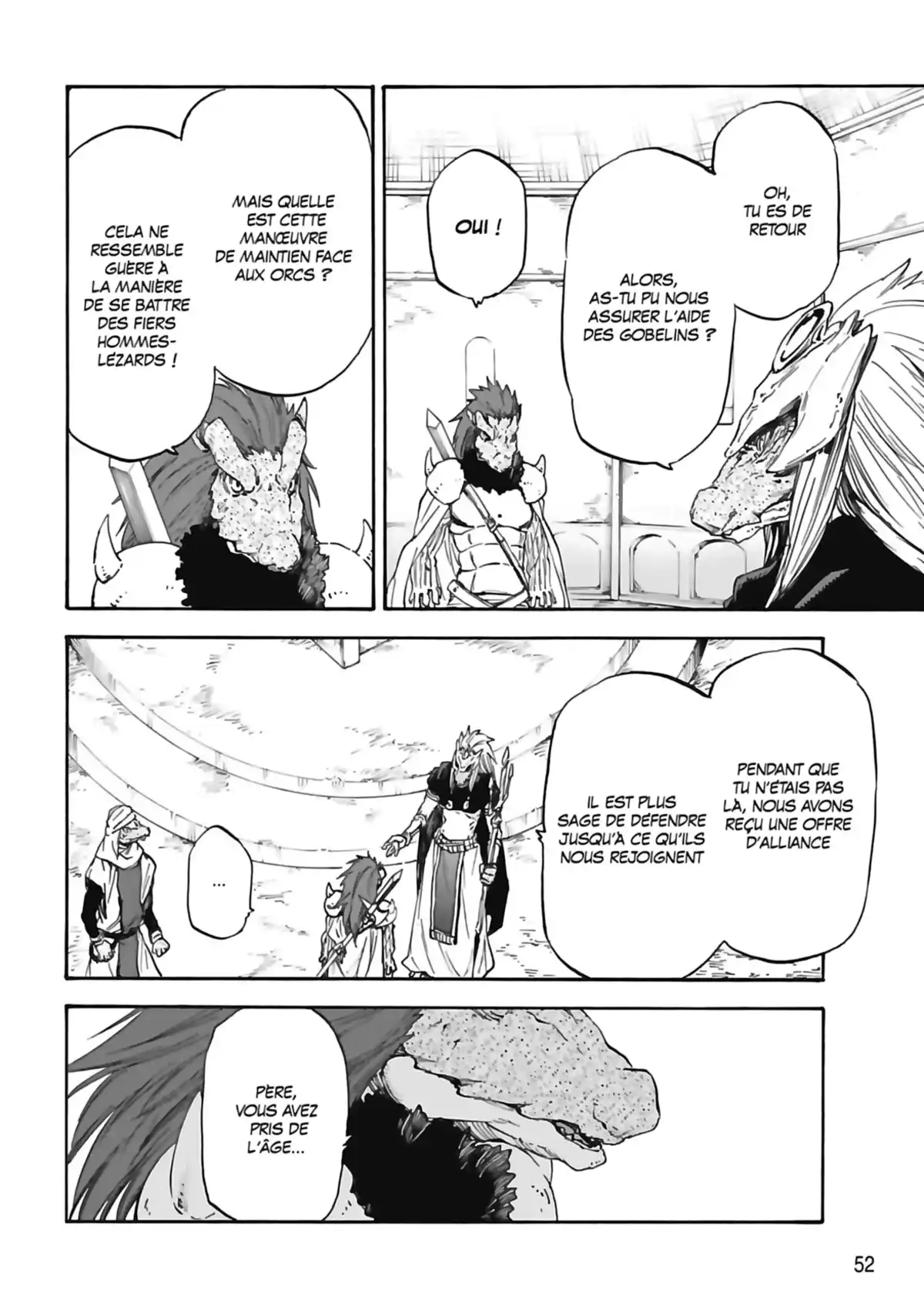 Moi, quand je me réincarne en Slime Volume 4 page 54