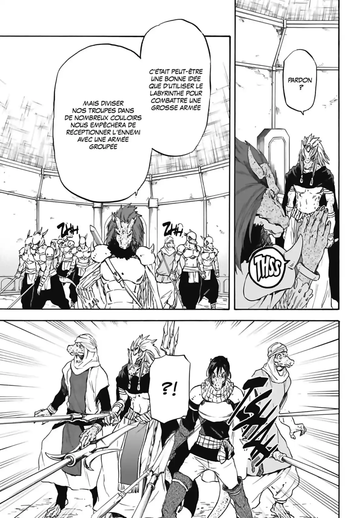 Moi, quand je me réincarne en Slime Volume 4 page 55