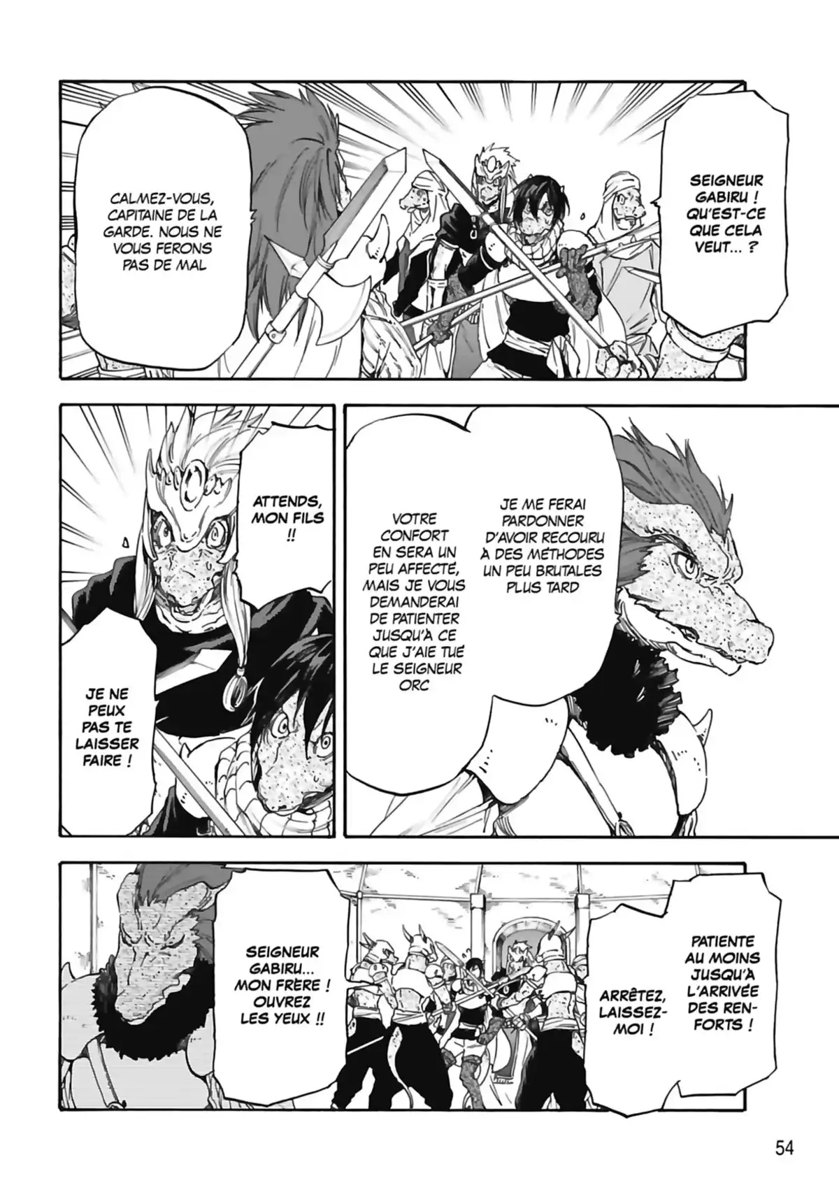Moi, quand je me réincarne en Slime Volume 4 page 56