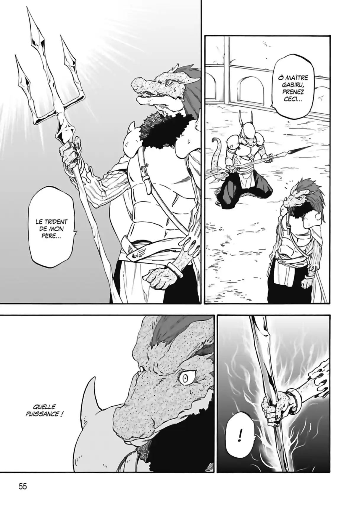 Moi, quand je me réincarne en Slime Volume 4 page 57