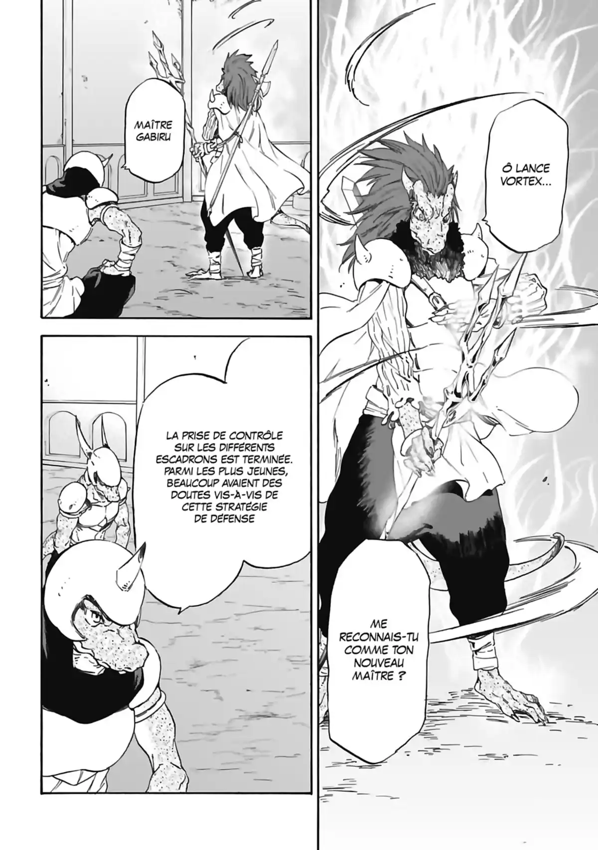 Moi, quand je me réincarne en Slime Volume 4 page 58