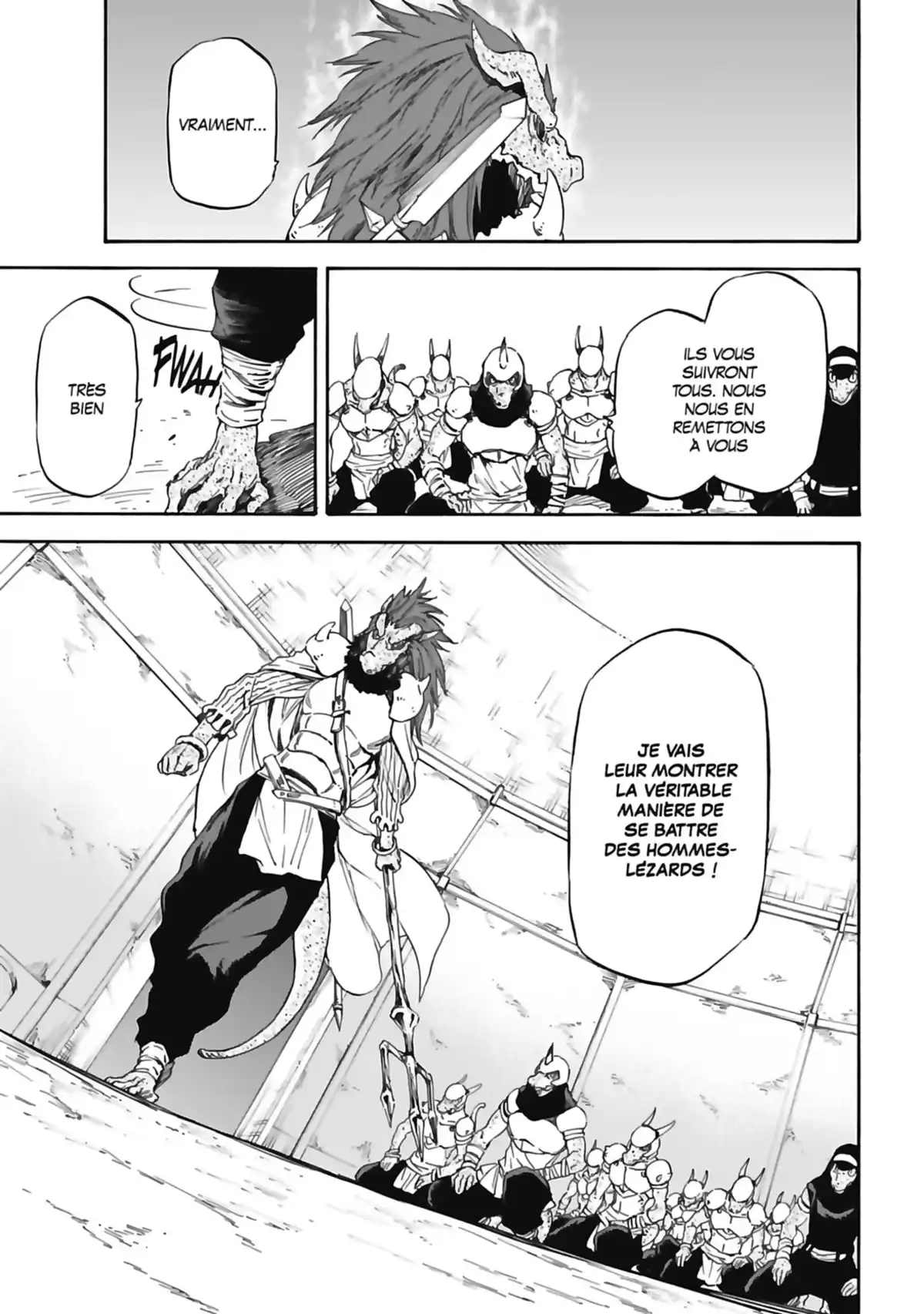 Moi, quand je me réincarne en Slime Volume 4 page 59