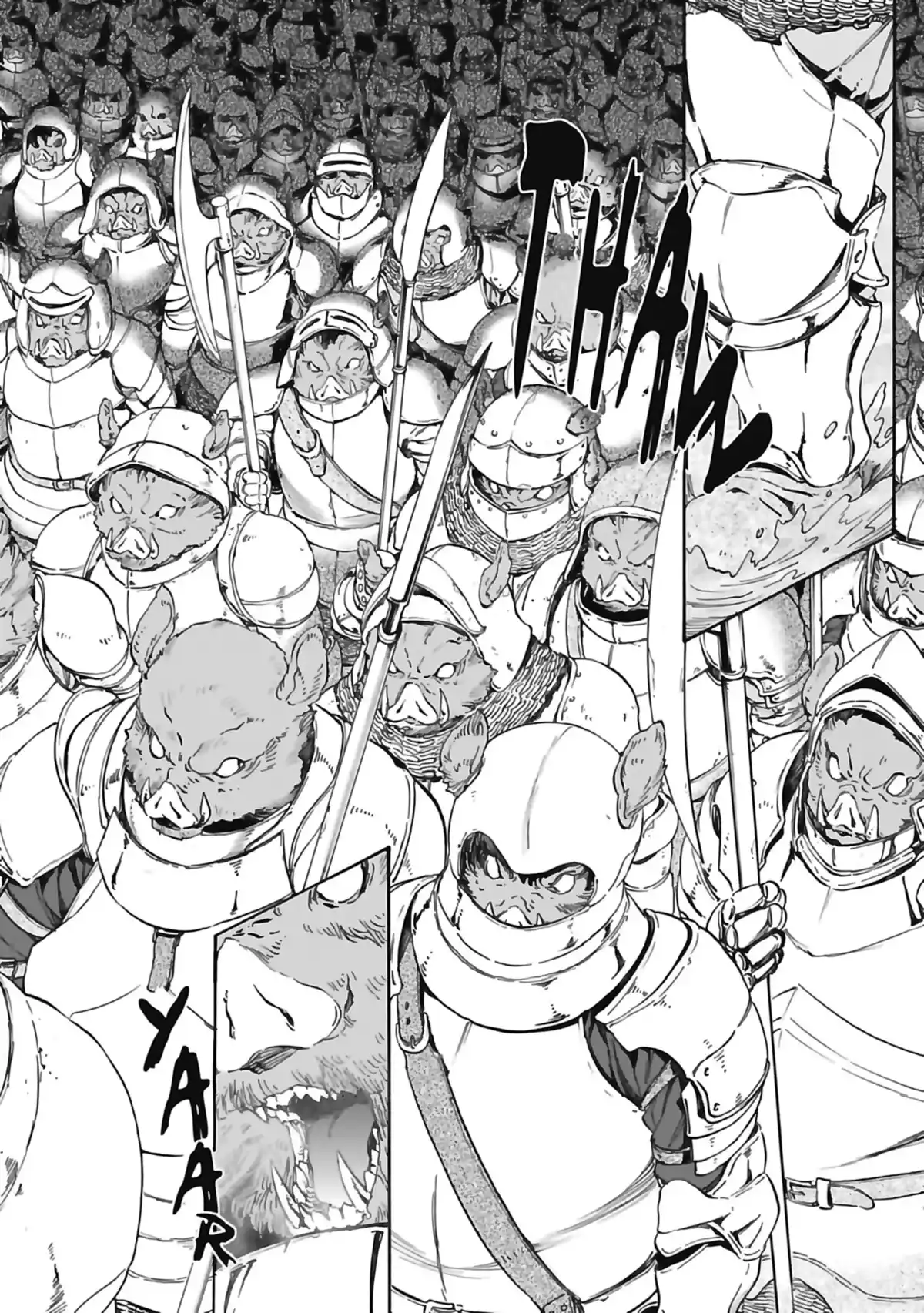 Moi, quand je me réincarne en Slime Volume 4 page 60
