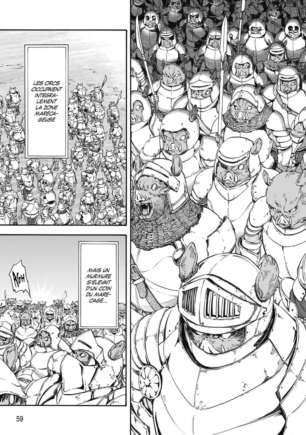 Moi, quand je me réincarne en Slime Volume 4 page 61