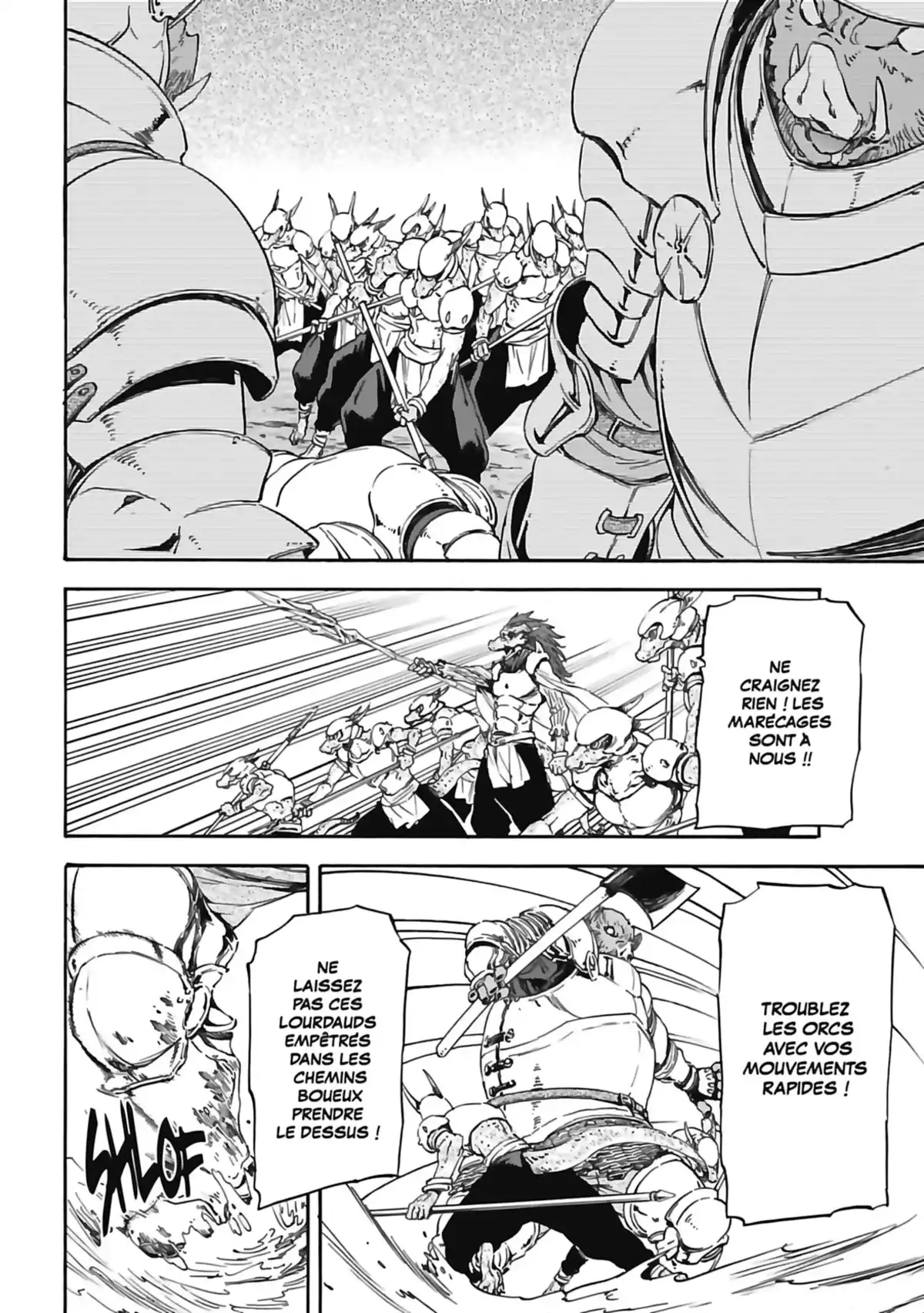 Moi, quand je me réincarne en Slime Volume 4 page 62