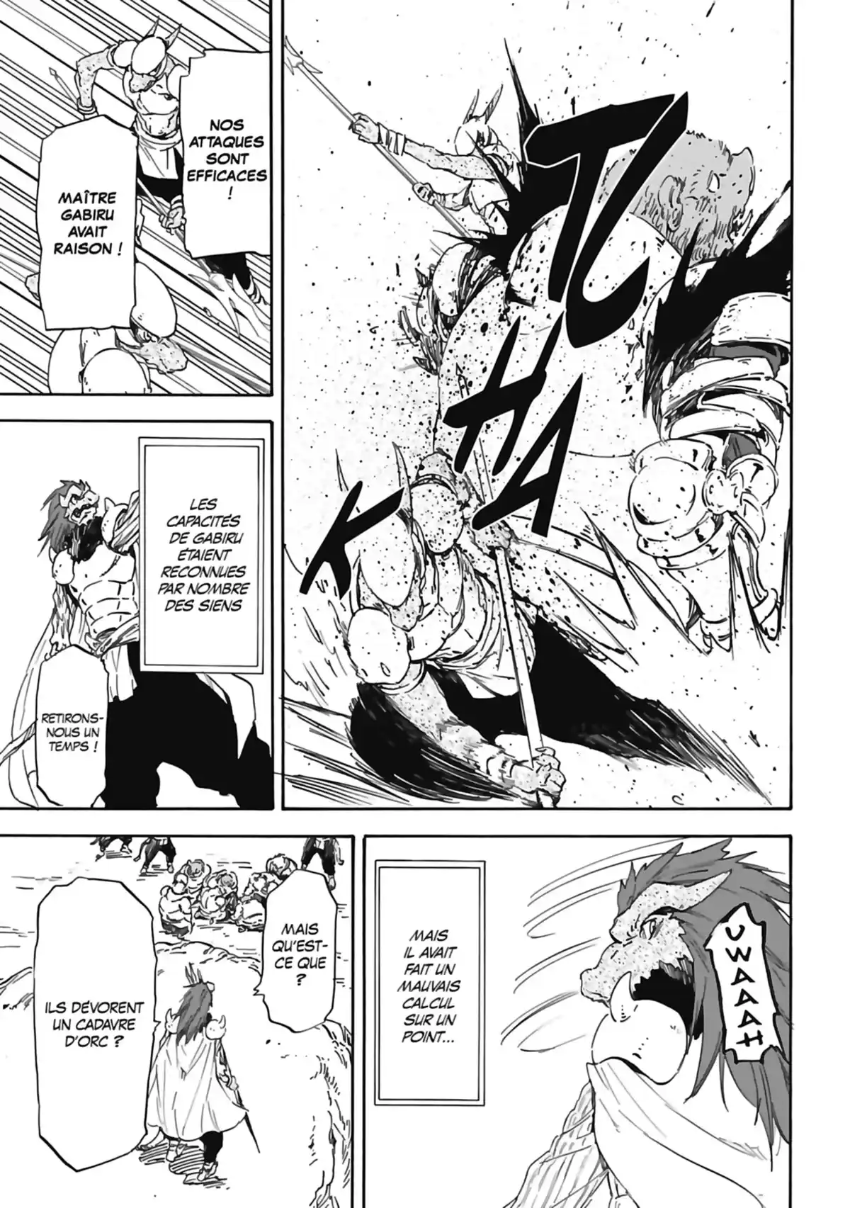 Moi, quand je me réincarne en Slime Volume 4 page 63