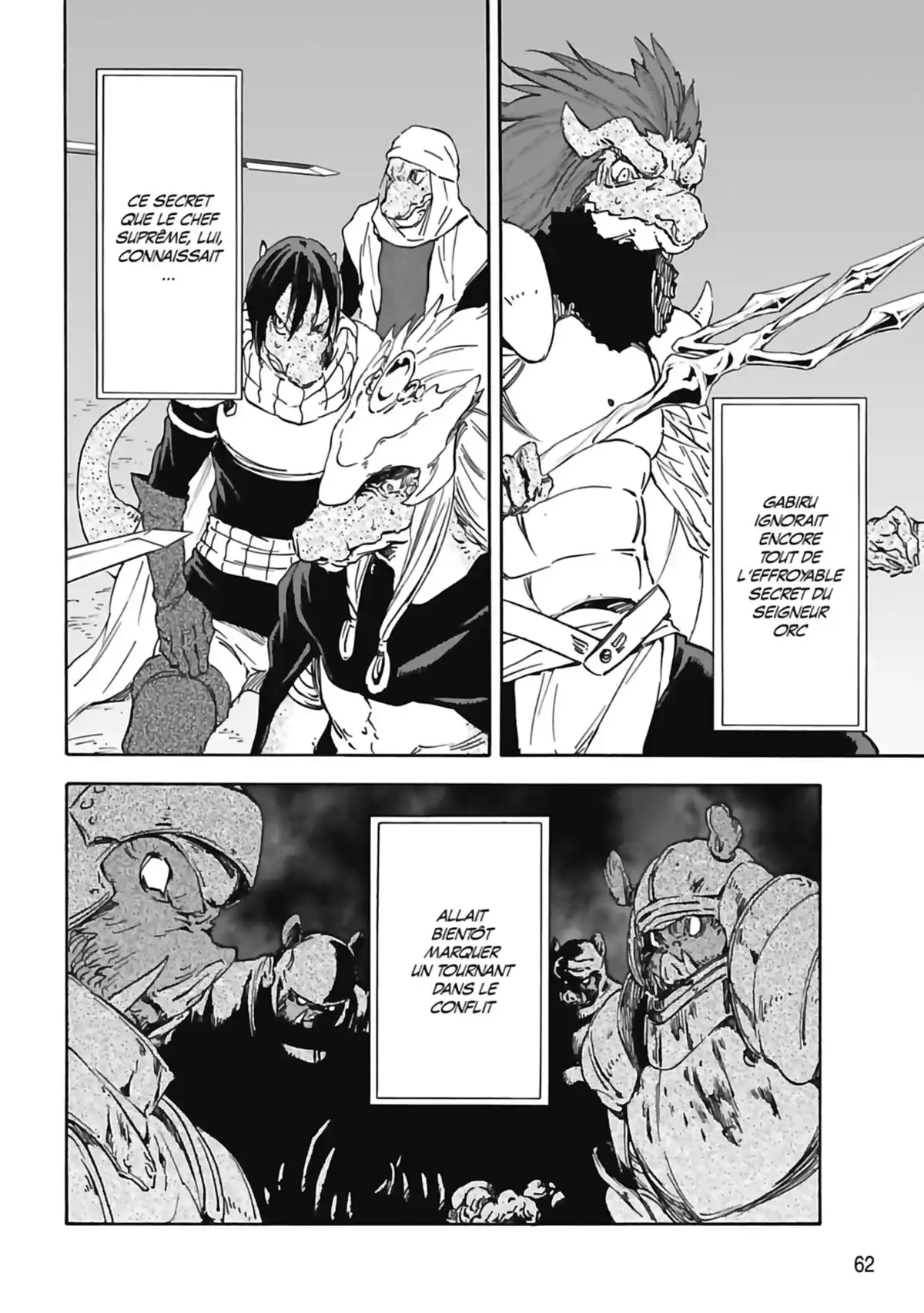 Moi, quand je me réincarne en Slime Volume 4 page 64