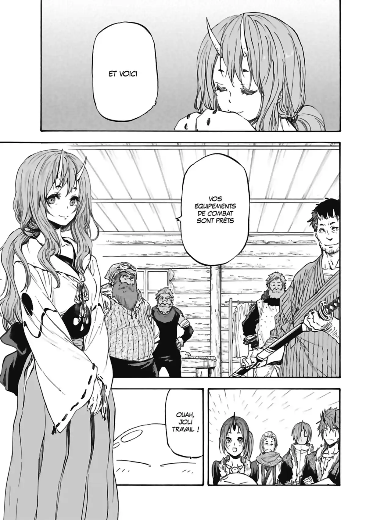 Moi, quand je me réincarne en Slime Volume 4 page 67