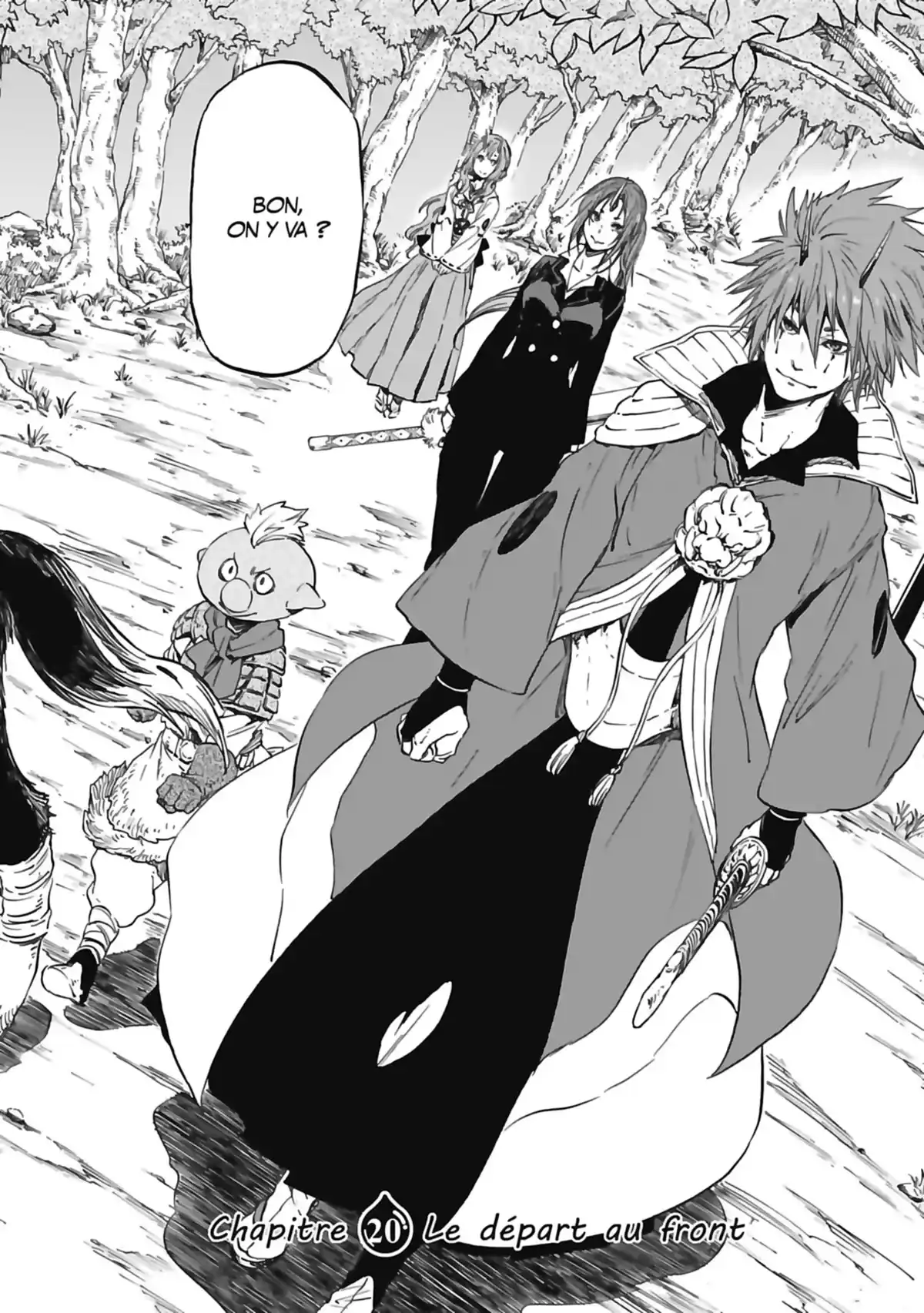 Moi, quand je me réincarne en Slime Volume 4 page 68