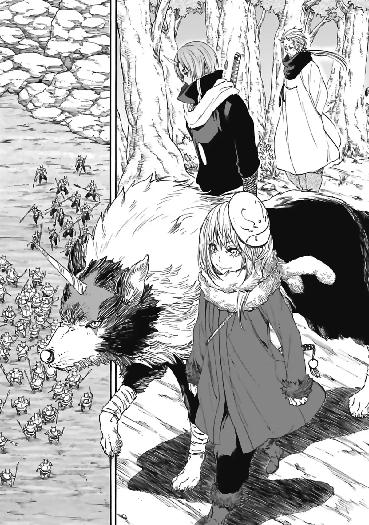 Moi, quand je me réincarne en Slime Volume 4 page 69