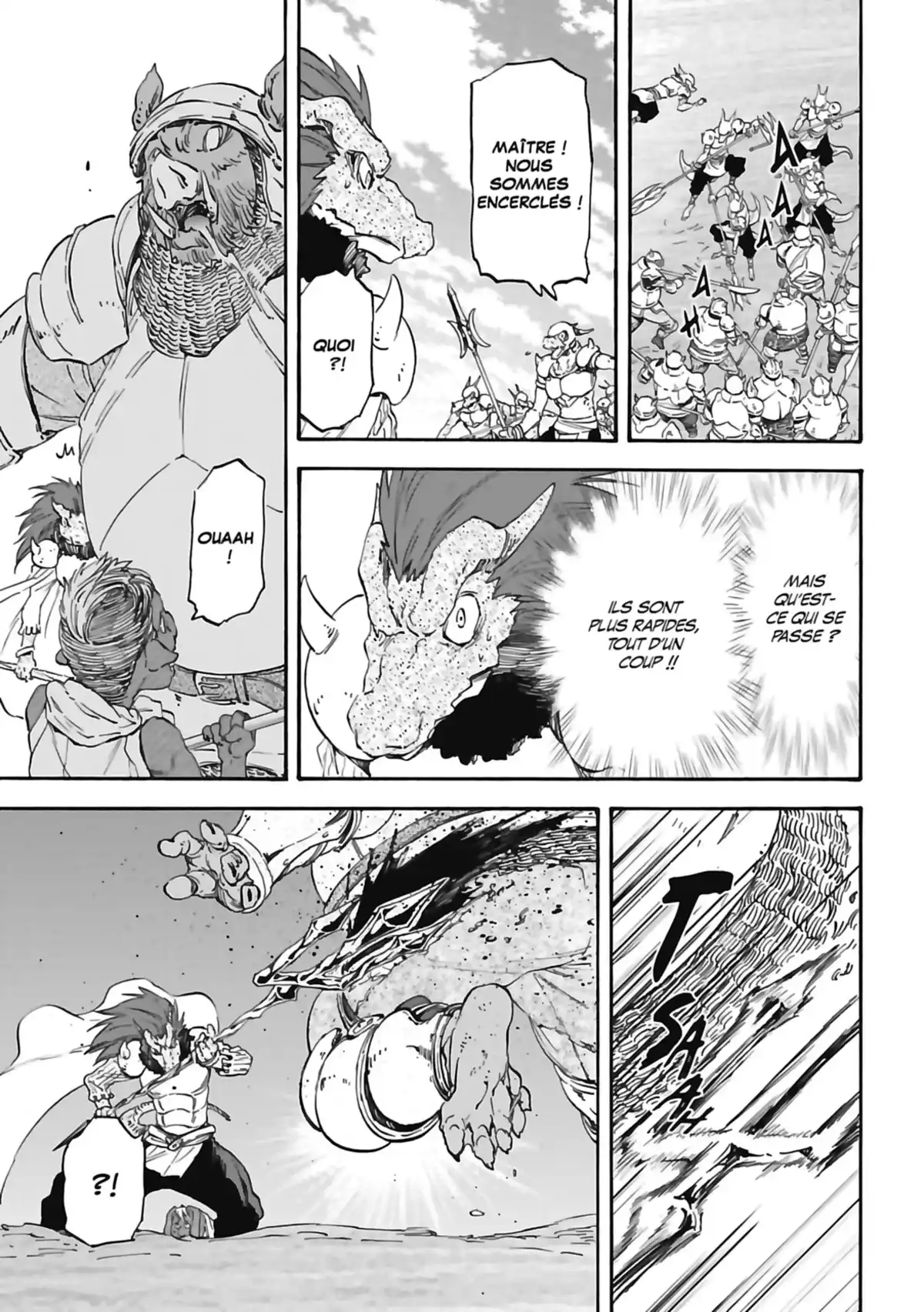 Moi, quand je me réincarne en Slime Volume 4 page 71