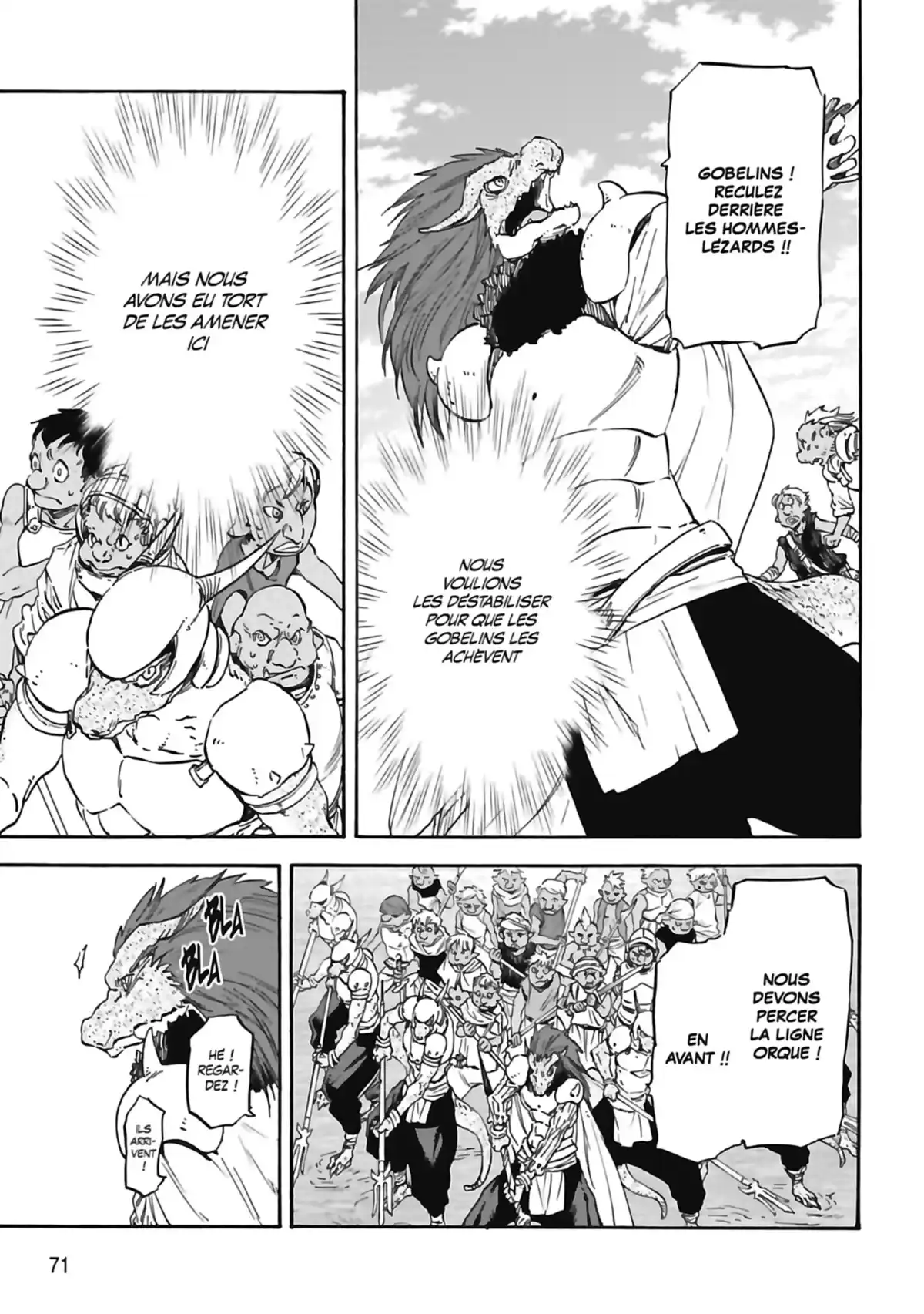 Moi, quand je me réincarne en Slime Volume 4 page 73