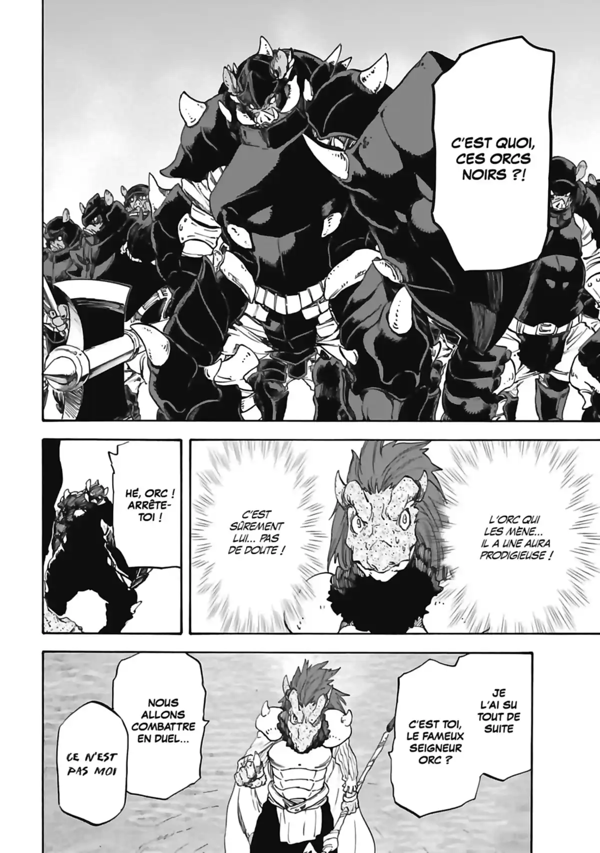 Moi, quand je me réincarne en Slime Volume 4 page 74