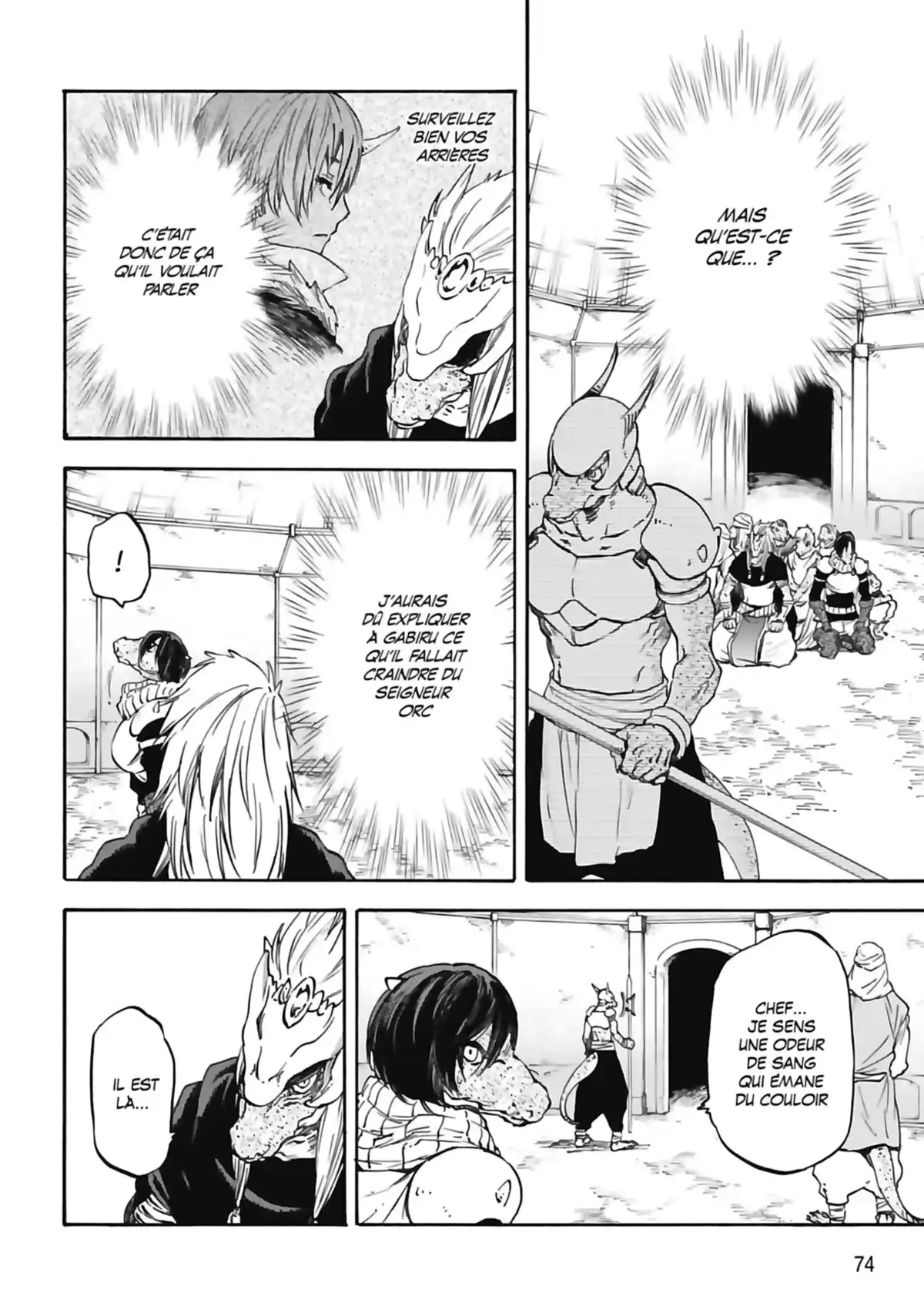 Moi, quand je me réincarne en Slime Volume 4 page 76