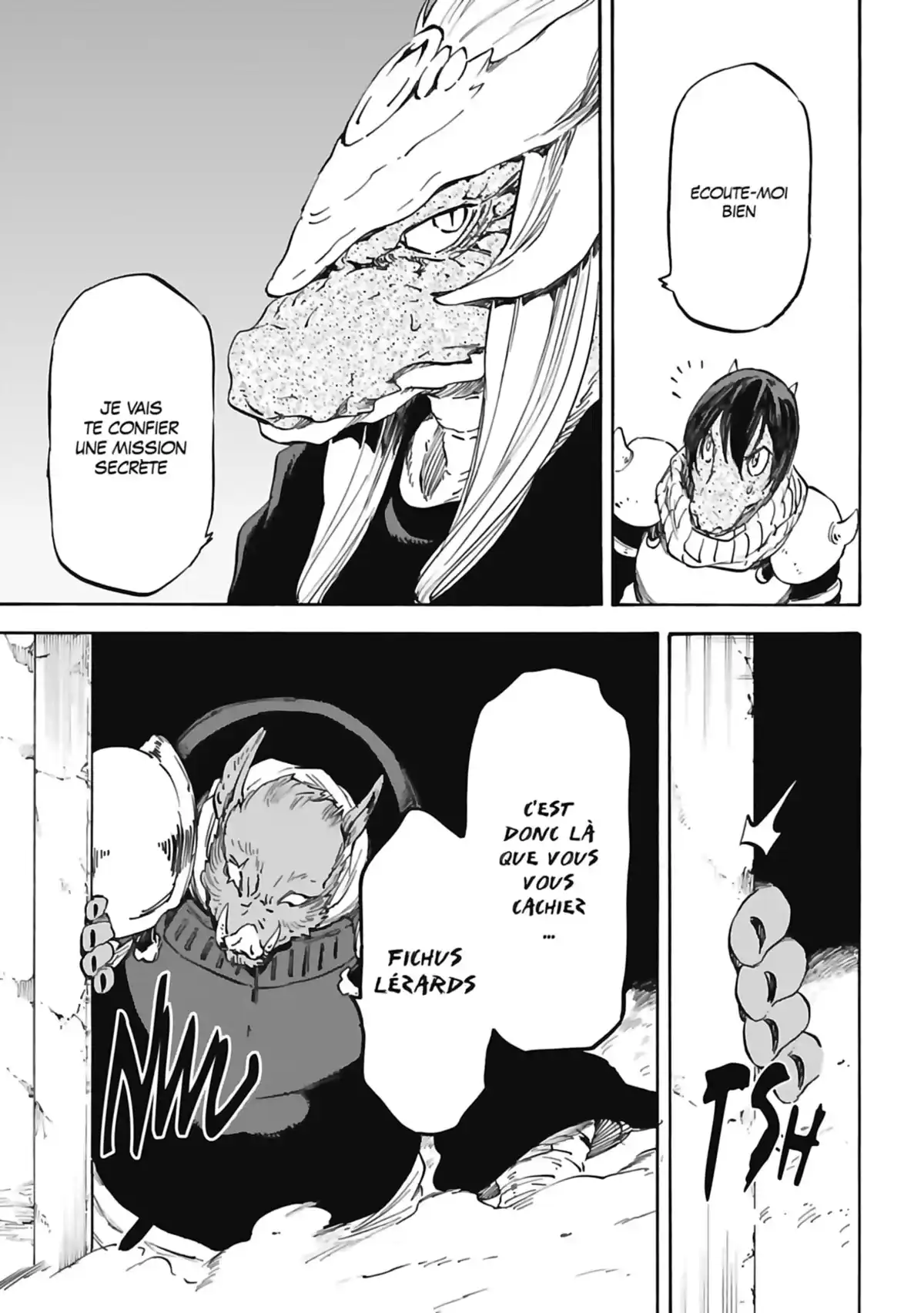 Moi, quand je me réincarne en Slime Volume 4 page 77