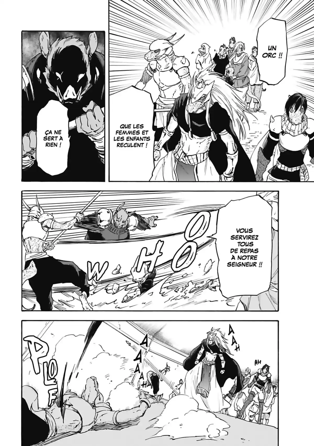 Moi, quand je me réincarne en Slime Volume 4 page 78