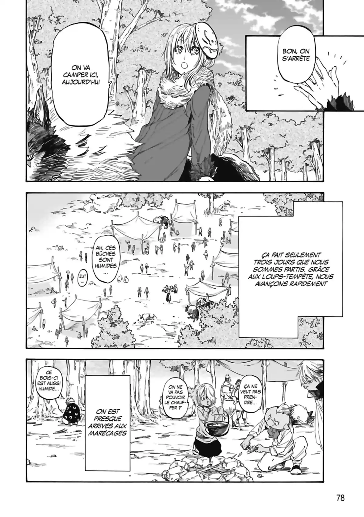 Moi, quand je me réincarne en Slime Volume 4 page 80