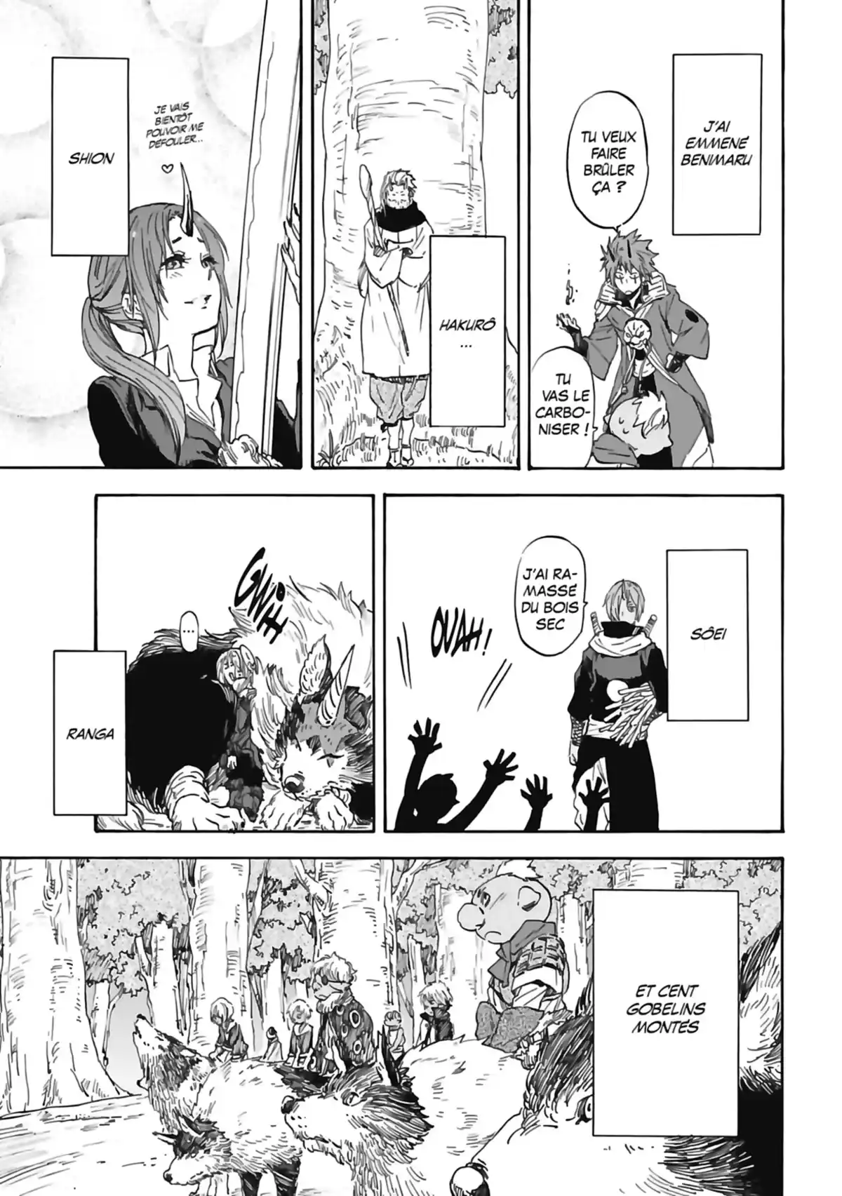 Moi, quand je me réincarne en Slime Volume 4 page 81