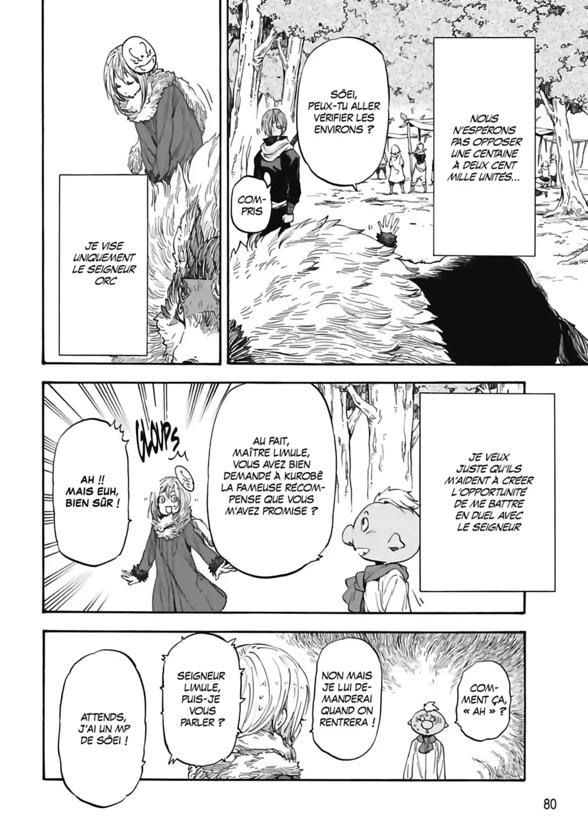 Moi, quand je me réincarne en Slime Volume 4 page 82