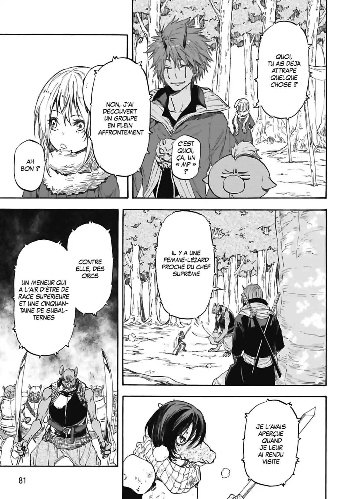 Moi, quand je me réincarne en Slime Volume 4 page 83