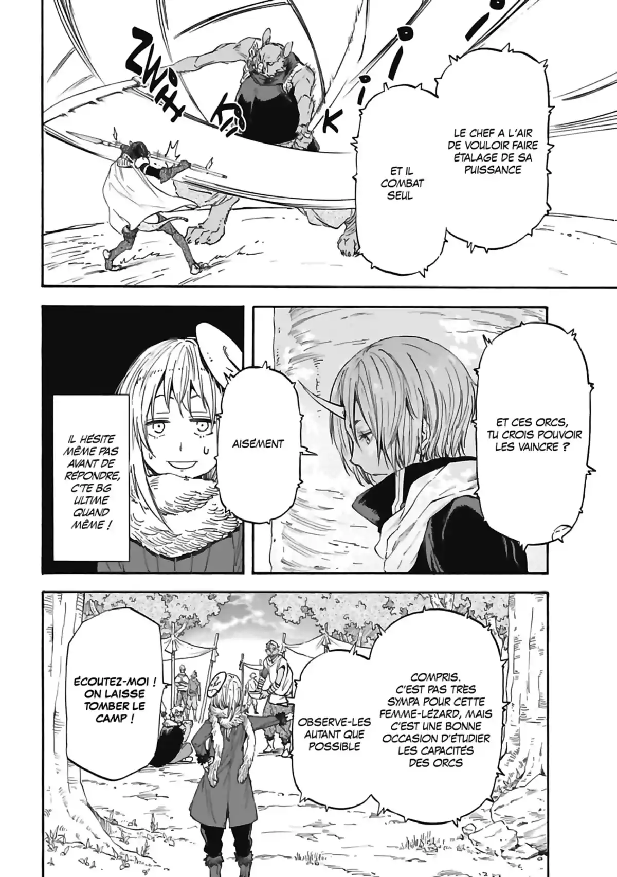 Moi, quand je me réincarne en Slime Volume 4 page 84